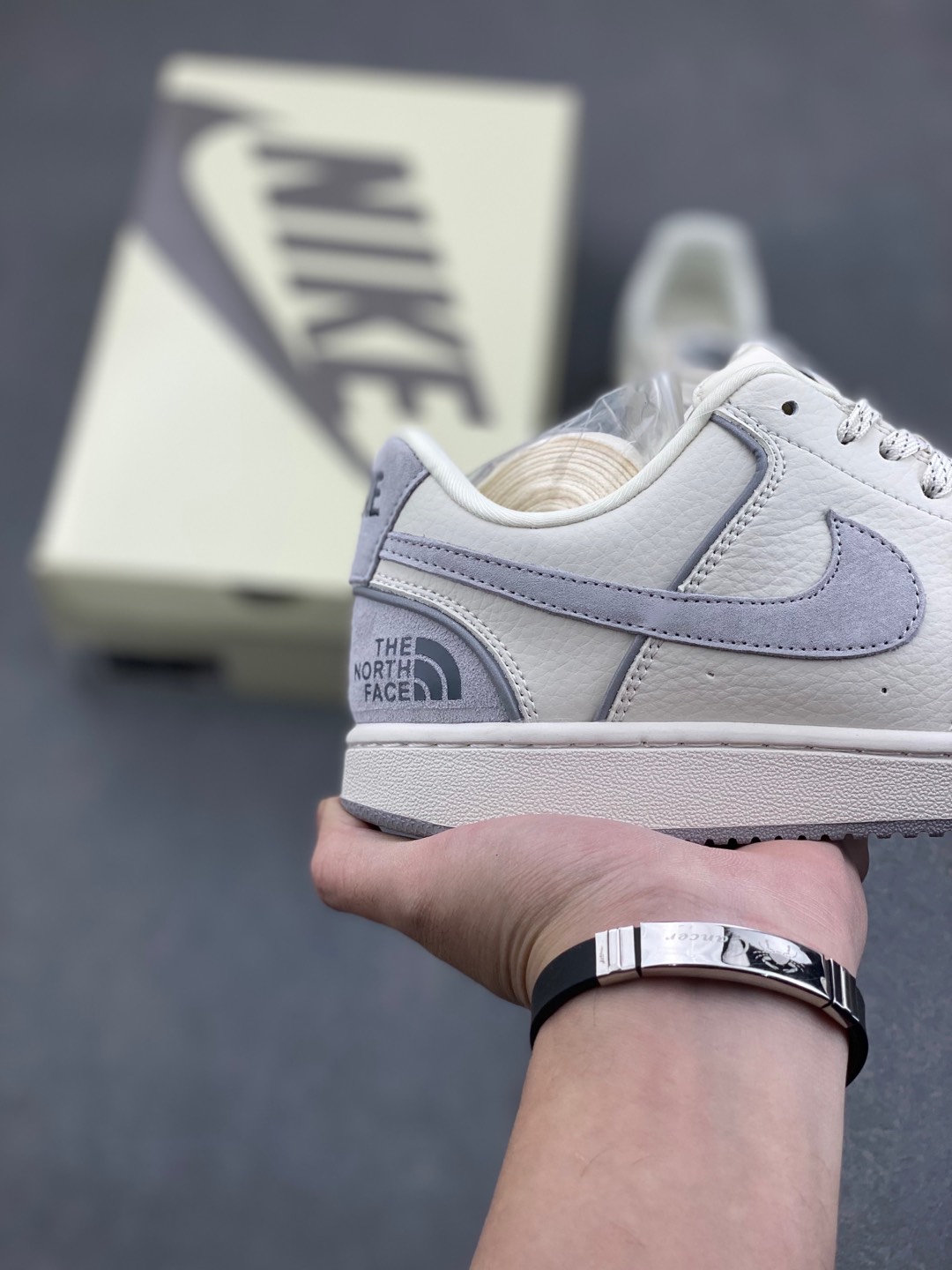 Nike Ebernon Low PRM White/Grey Casual Sneakers FD5188-119 6 i1735417234165 6644 0 4