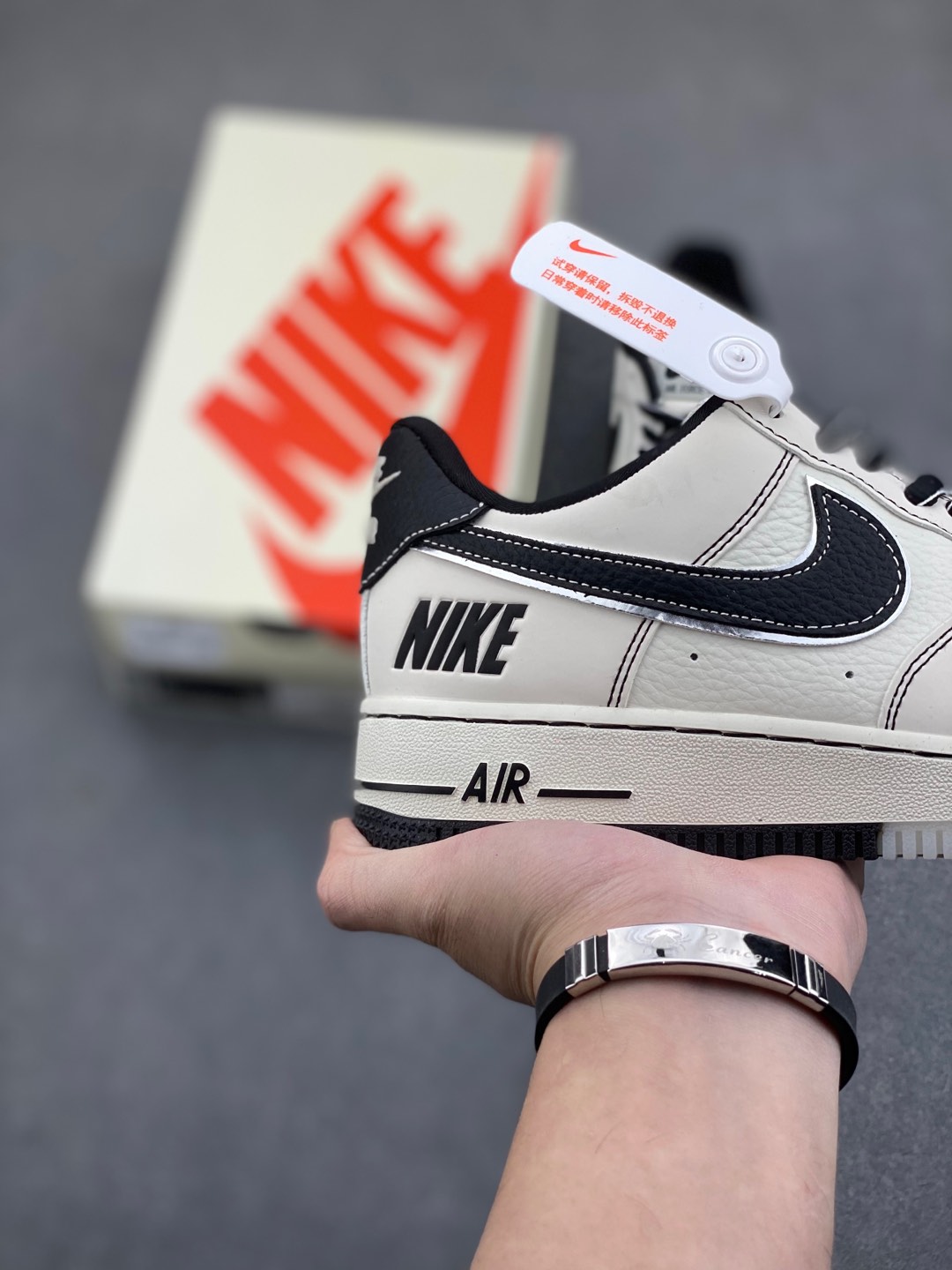 Nike Air Force 1 '07 Low Black Line Sneakers - Limited Edition 6 i1735504042030 8692 0 4