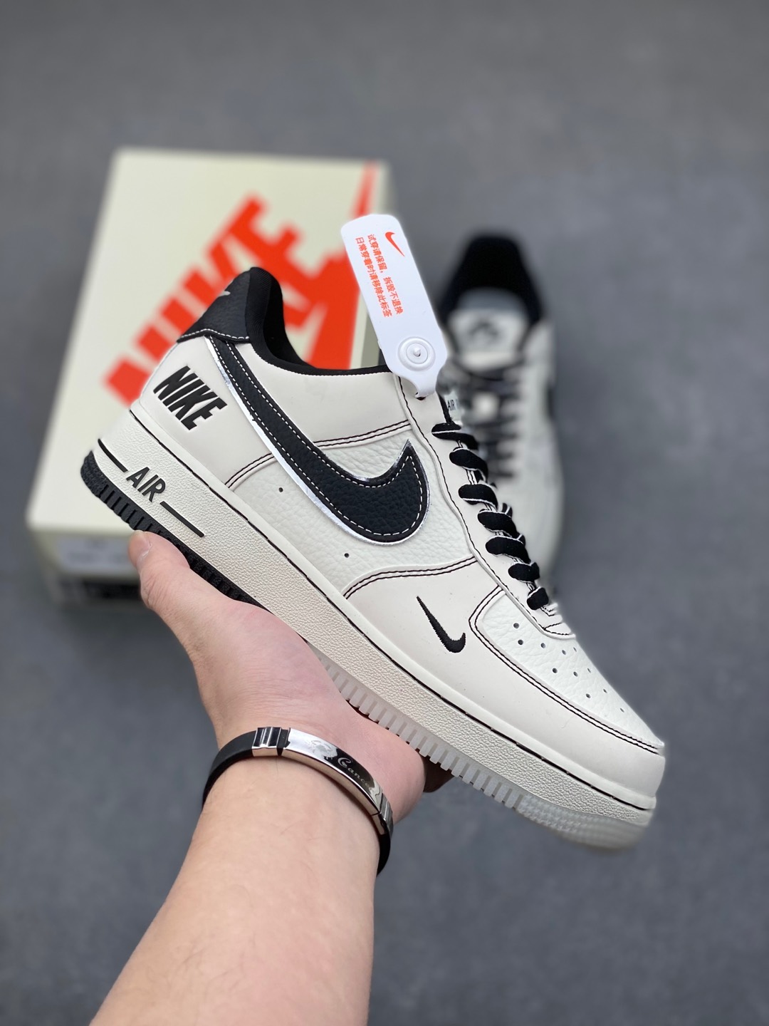 Nike Air Force 1 '07 Low Black Line Sneakers - Limited Edition 2 i1735504042319 1839 0 0