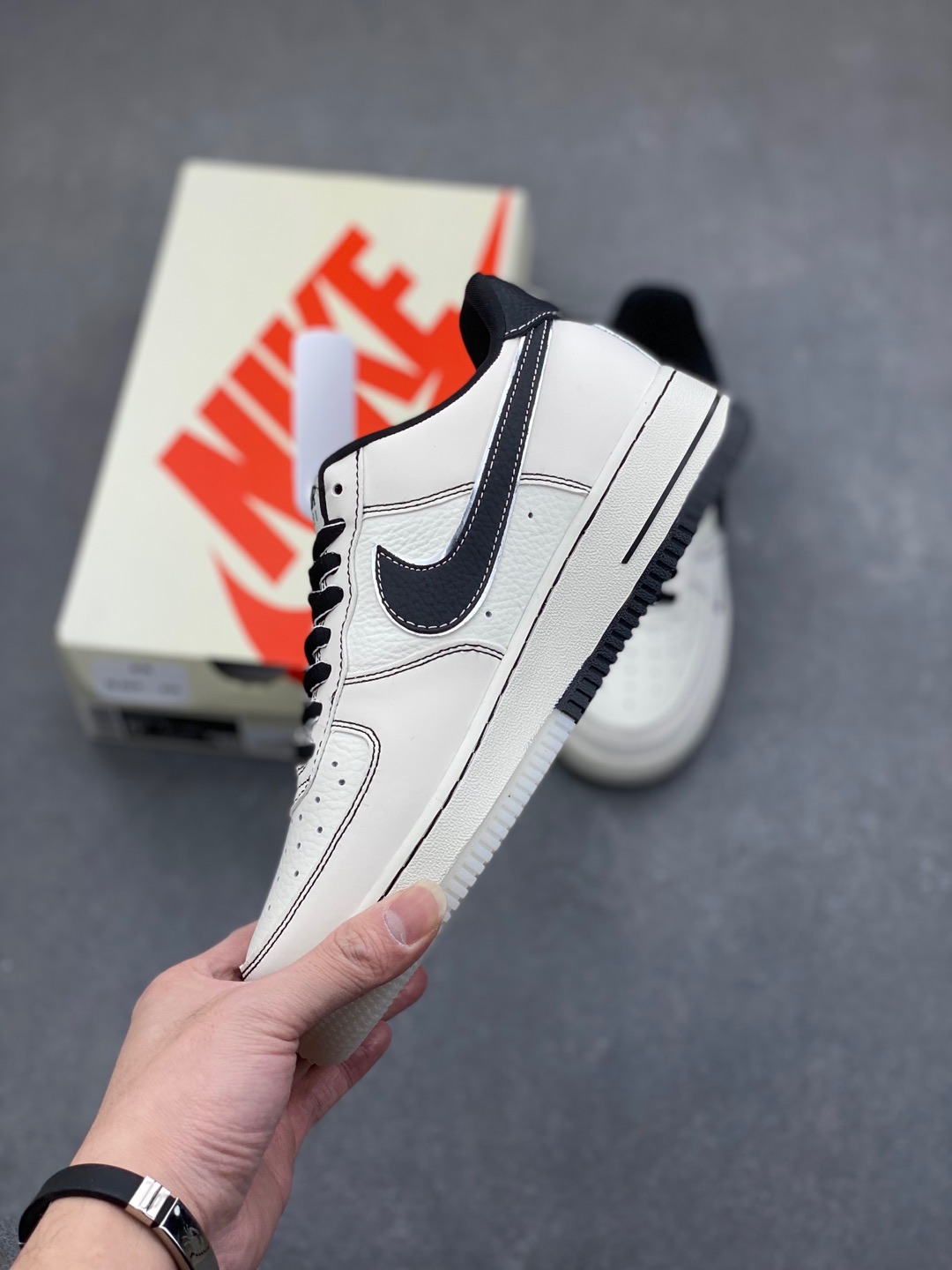 Nike Air Force 1 '07 Low Black Line Sneakers - Limited Edition 4 i1735504042583 9846 0 2