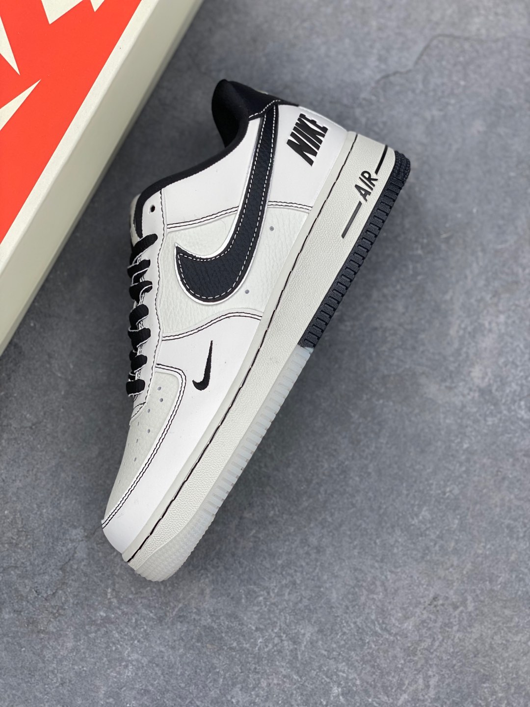 Nike Air Force 1 '07 Low Black Line Sneakers - Limited Edition 8 i1735504042730 4684 0 6