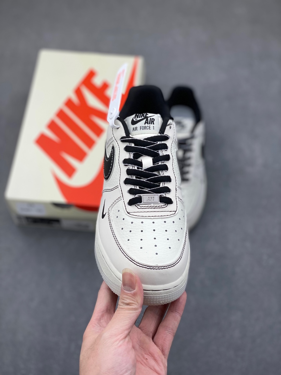 Nike Air Force 1 '07 Low Black Line Sneakers - Limited Edition 3 i1735504042866 6193 0 1