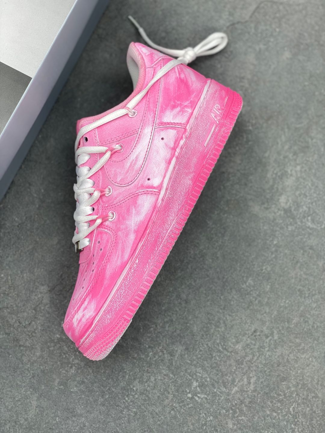 Nike Air Force 1 '07 Low Pink DIY Custom Casual Shoes 8 i1735504534825 1489 0 6