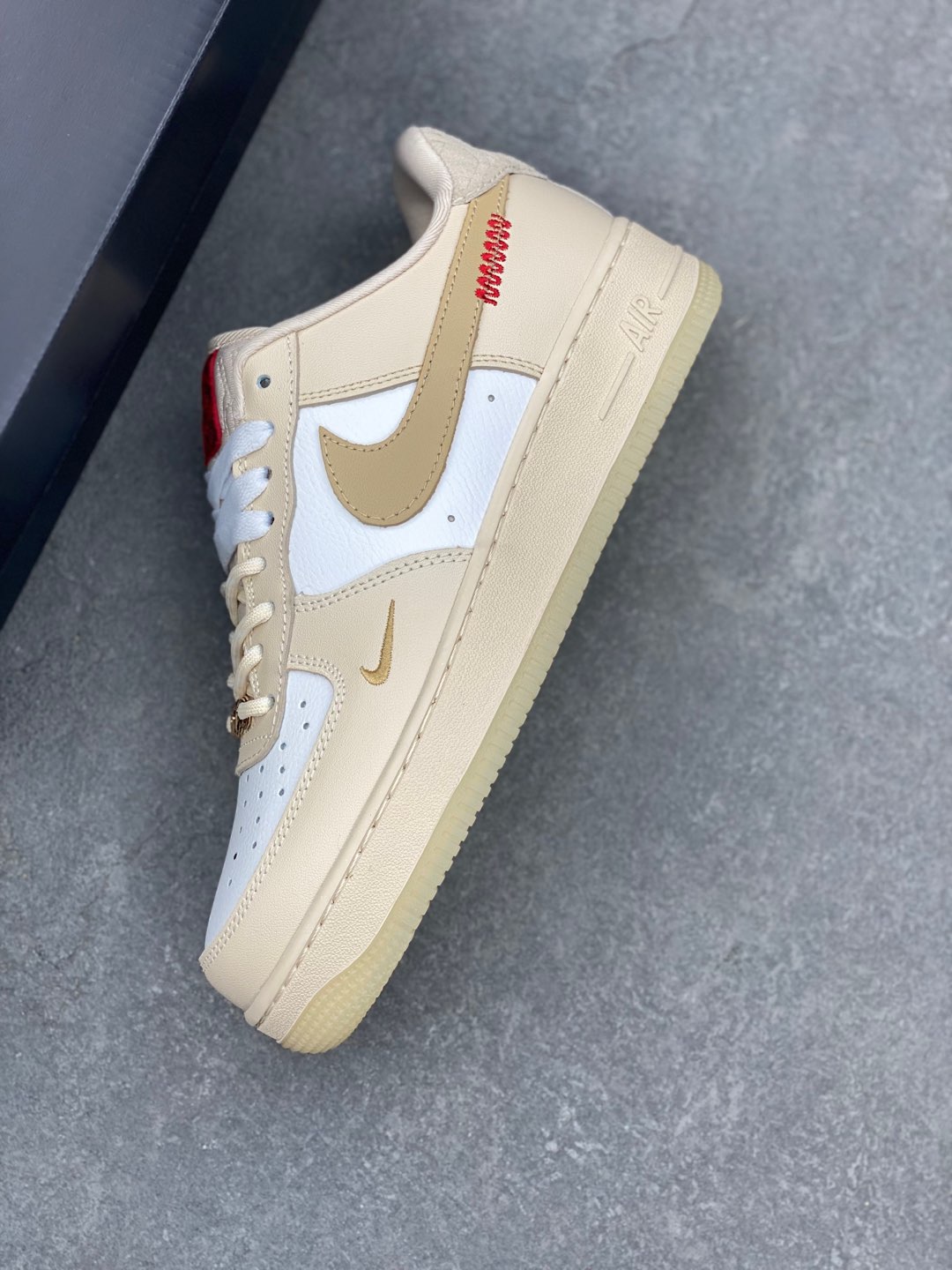 Nike Air Force 1 '07 Low Year of The Snake White Brown HV5990-172 Sneakers 8 i1735504658488 3853 0 6