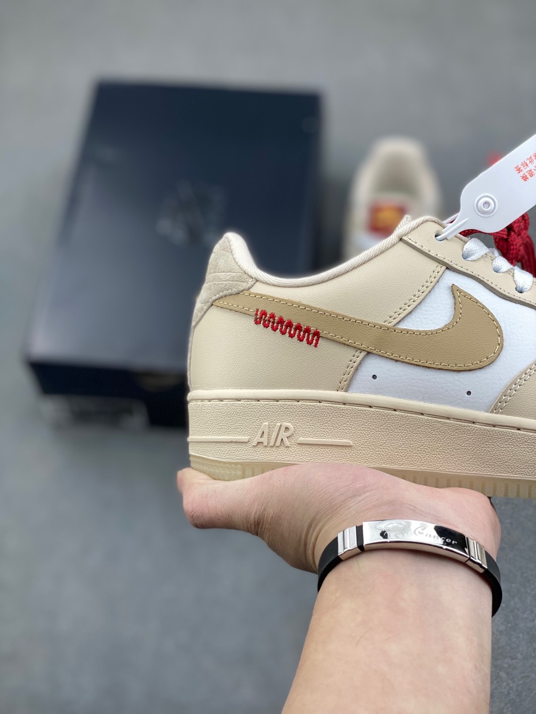 Nike Air Force 1 '07 Low Year of The Snake White Brown HV5990-172 Sneakers 6 i1735504659203 7512 0 4