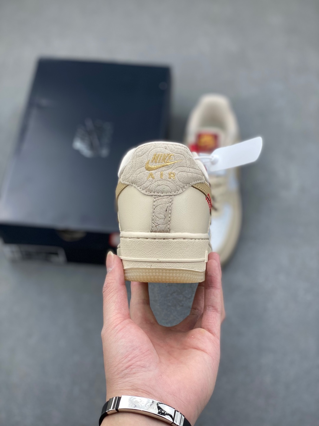Nike Air Force 1 '07 Low Year of The Snake White Brown HV5990-172 Sneakers 5 i1735504659505 9490 0 3