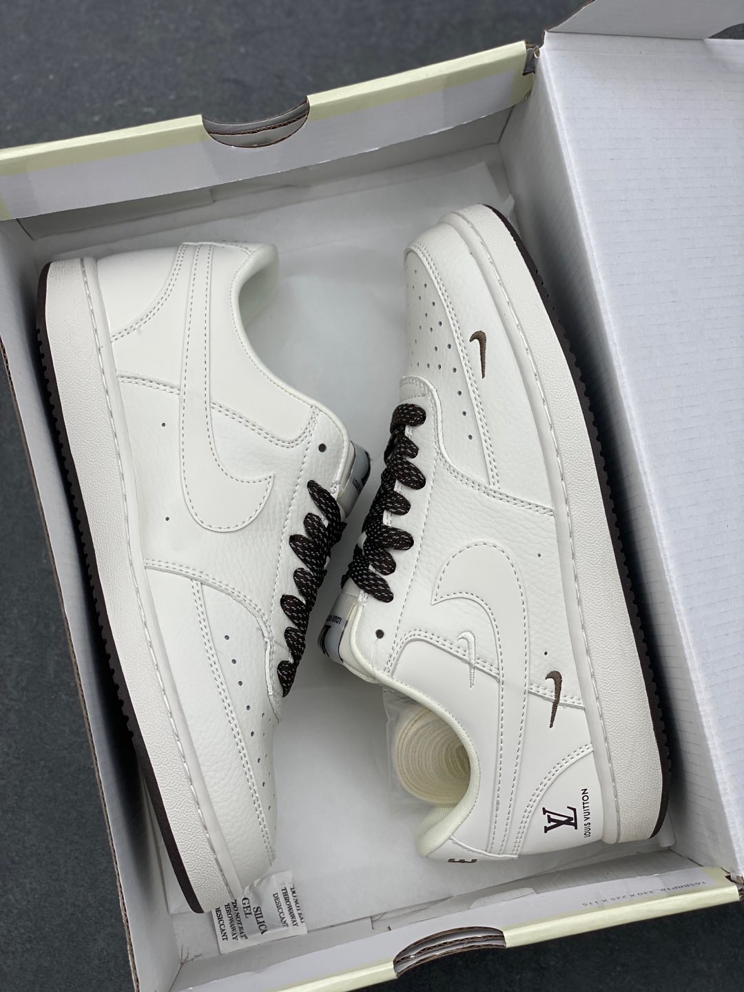 Nike Ebernon Low PRM White Leather Sneakers - Comfortable & Breathable 10 i1735590072354 9984 0 8