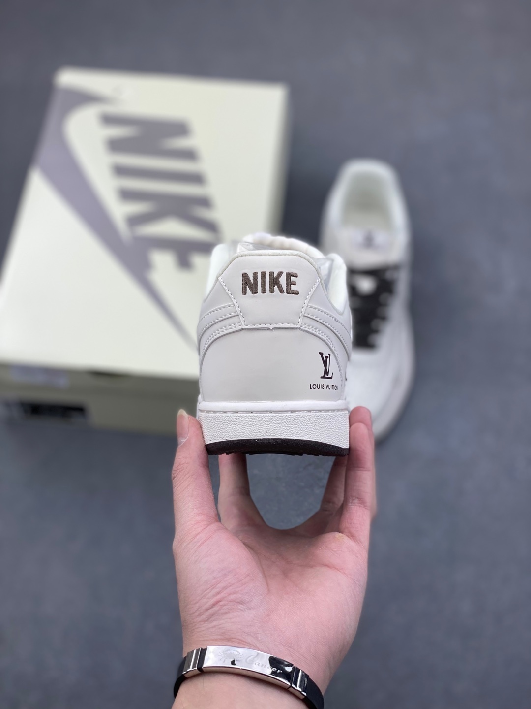 Nike Ebernon Low PRM White Leather Sneakers - Comfortable & Breathable 5 i1735590072490 5354 0 3
