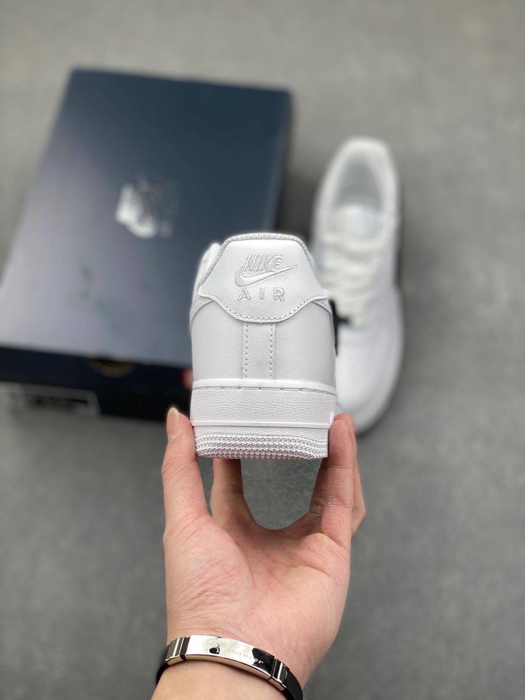 Nike Air Force 1 Low White Black Casual Sneakers IF1686-101 5 i1735590219922 7426 0 3