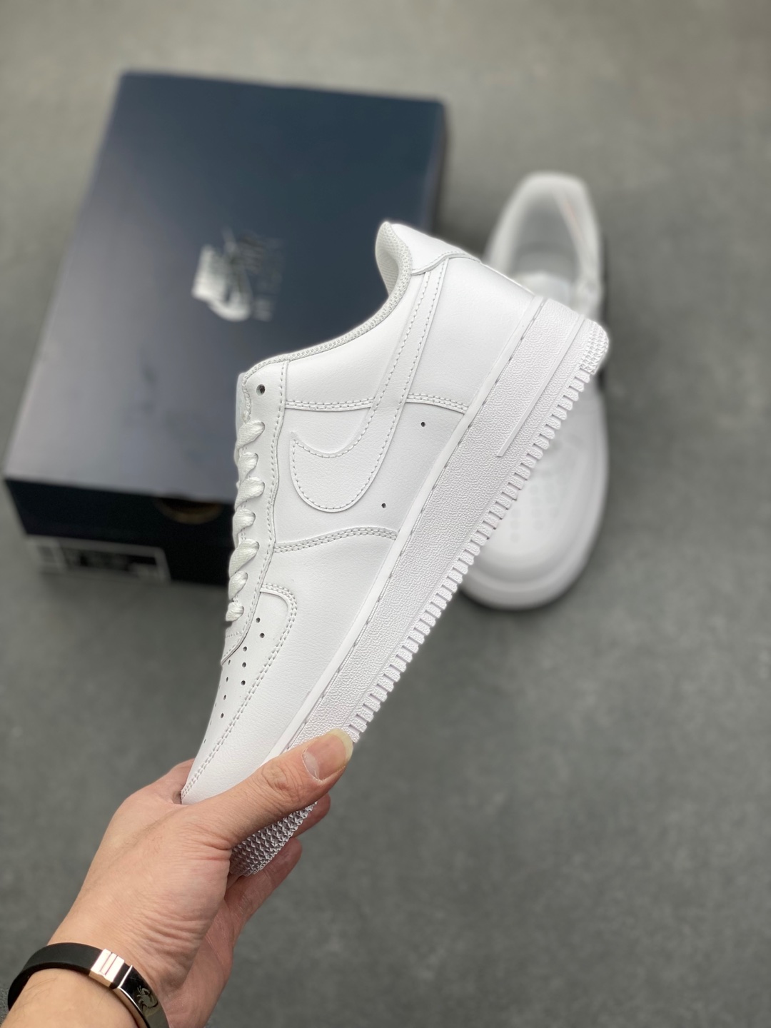 Nike Air Force 1 Low White Black Casual Sneakers IF1686-101 4 i1735590220334 4214 0 2