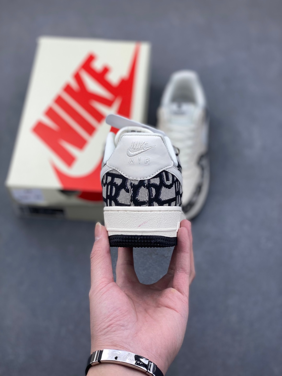 Nike Air Force 1 '07 Low "Dior" Black Pattern Sneakers Limited Edition 5 i1735590439419 4774 0 3