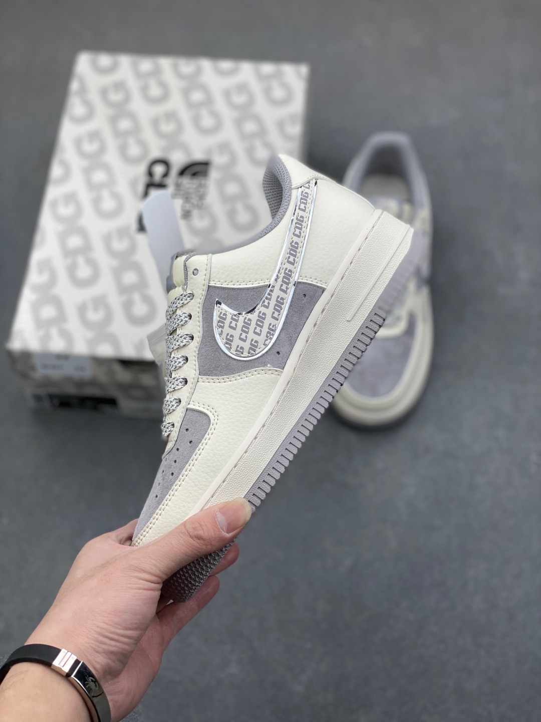 Nike Air Force 1 '07 Low The North Face CDG Sneakers - Limited Edition 4 i1735590532226 6074 0 2