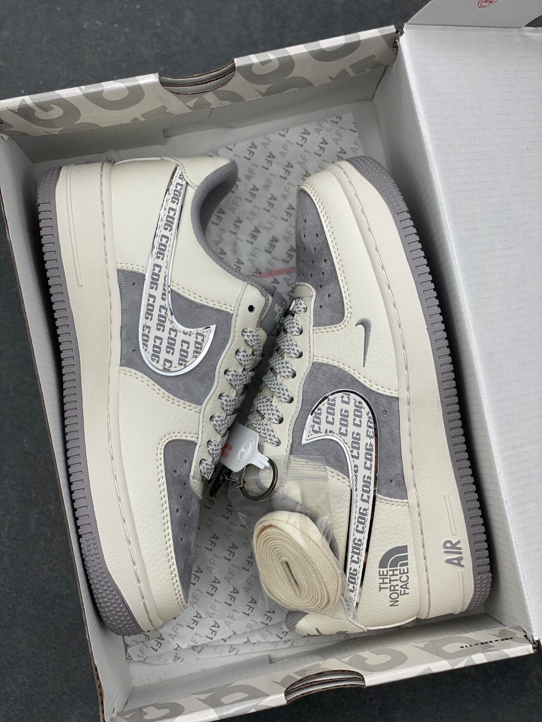 Nike Air Force 1 '07 Low The North Face CDG Sneakers - Limited Edition 10 i1735590532933 411 0 8