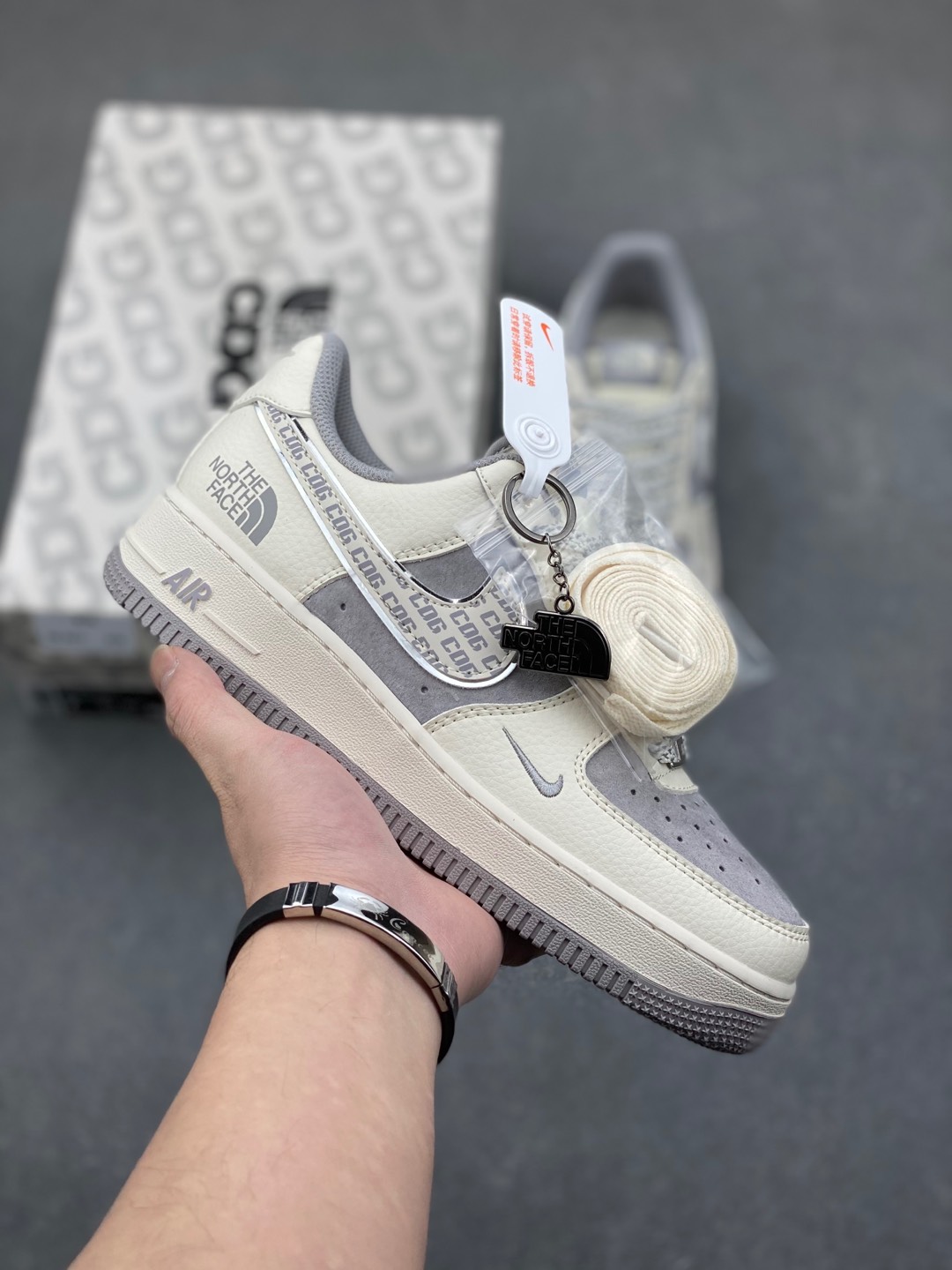 Nike Air Force 1 '07 Low The North Face CDG Sneakers - Limited Edition 2 i1735590533216 4375 0 0