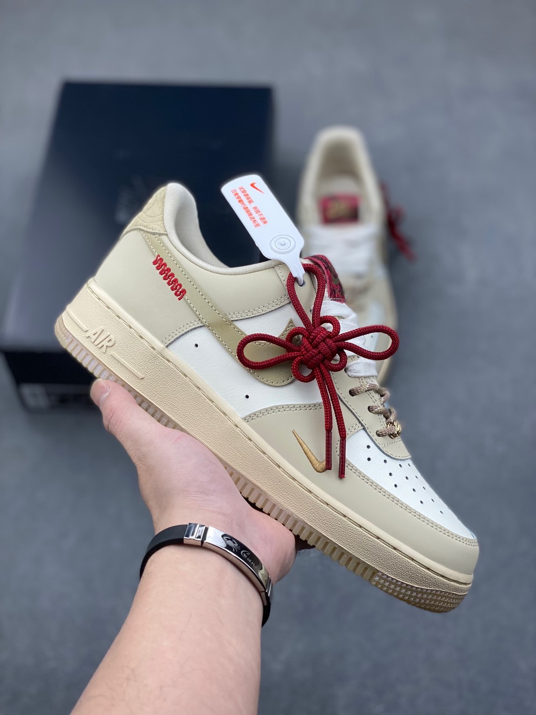 Nike Air Force 1 '07 Low White Brown 'Year of the Snake' Edition 2 i1735666672642 5563 0 0