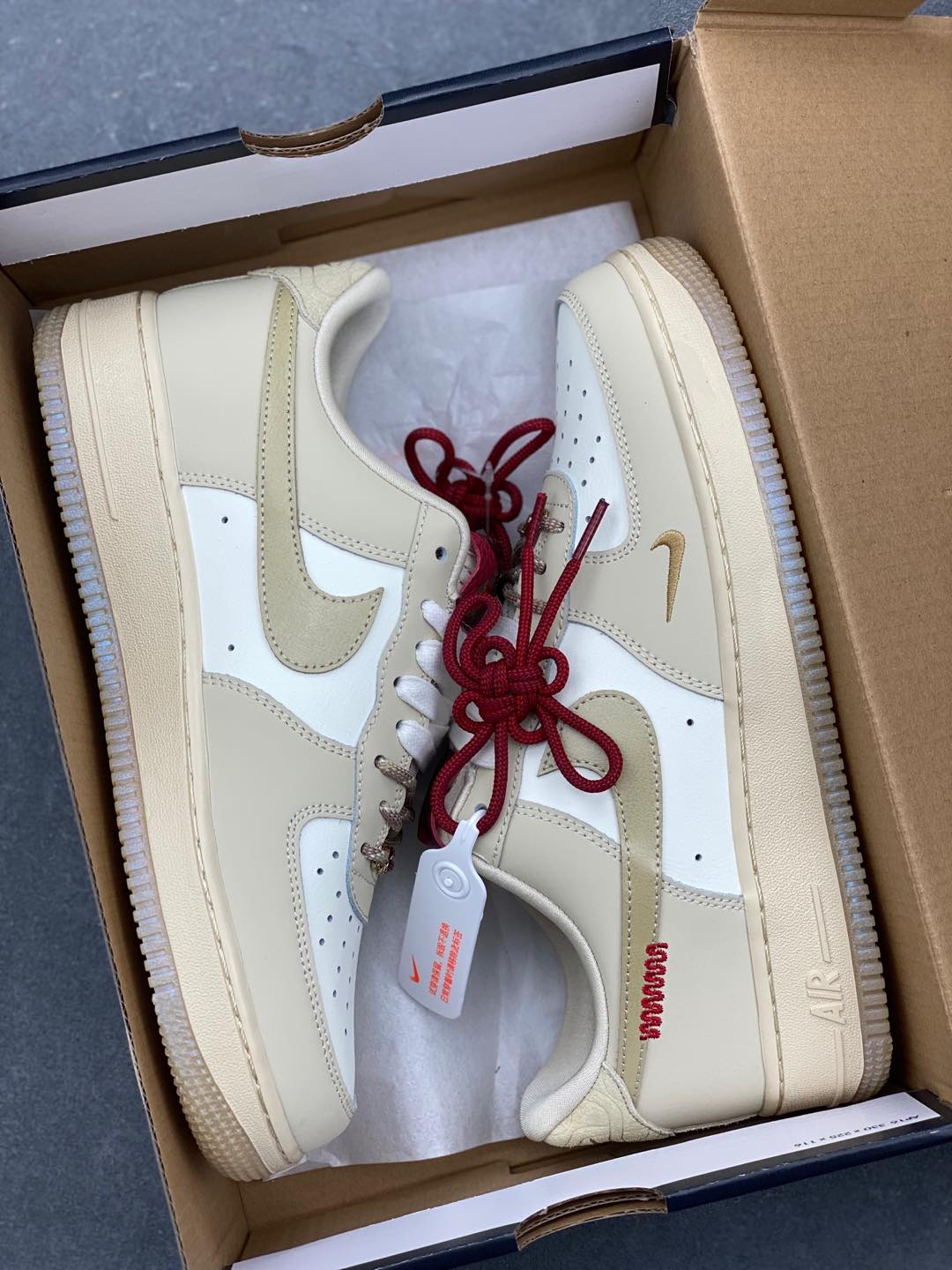 Nike Air Force 1 '07 Low White Brown 'Year of the Snake' Edition 10 i1735666673103 2216 0 8