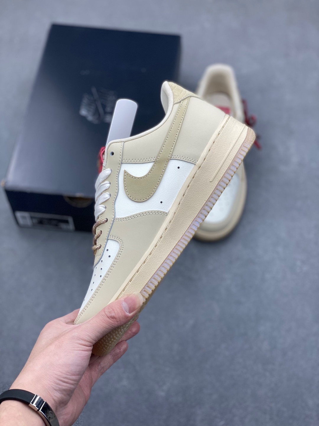 Nike Air Force 1 '07 Low White Brown 'Year of the Snake' Edition 4 i1735666673392 3336 0 2