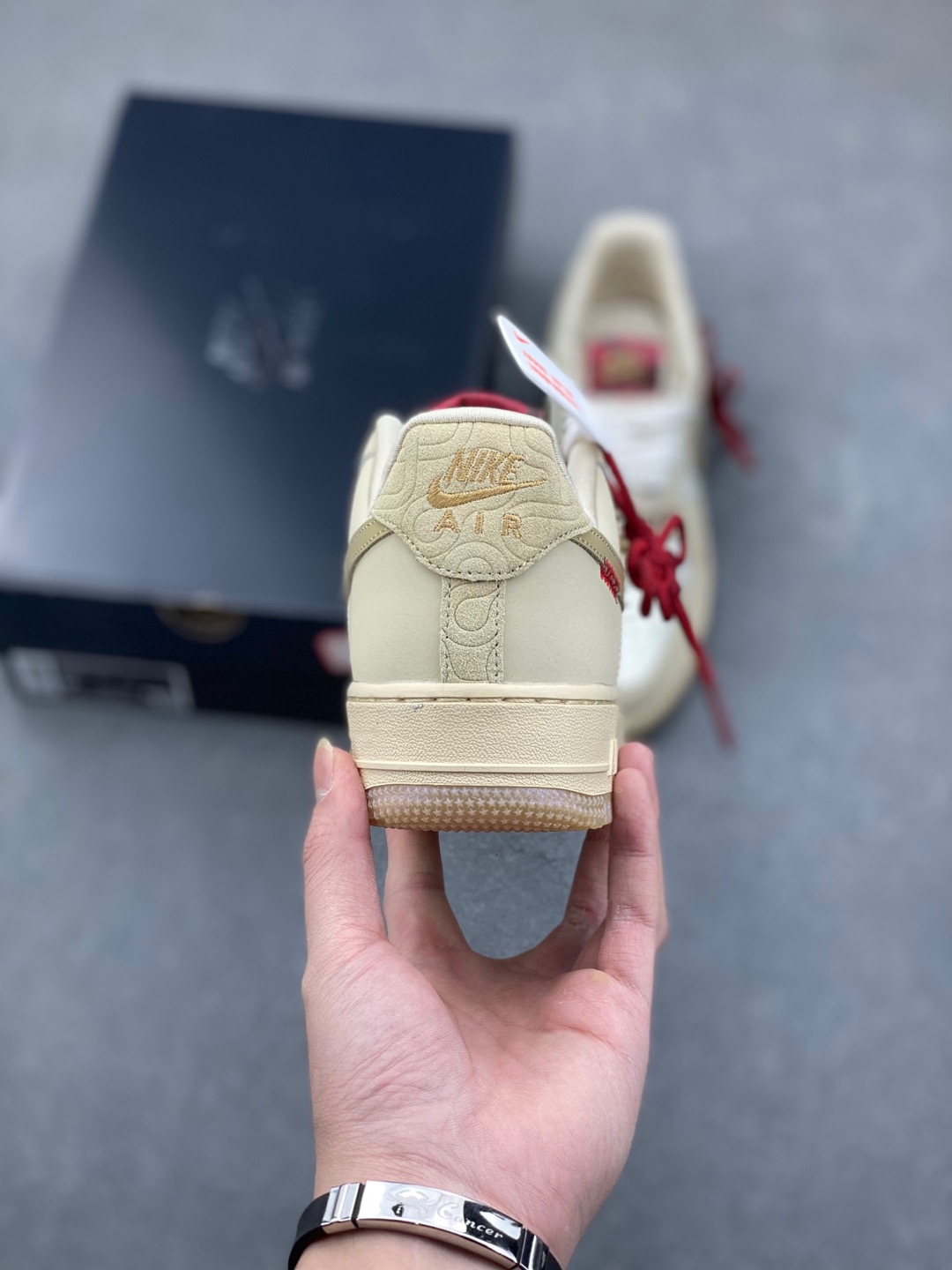Nike Air Force 1 '07 Low White Brown 'Year of the Snake' Edition 5 i1735666673544 2774 0 3