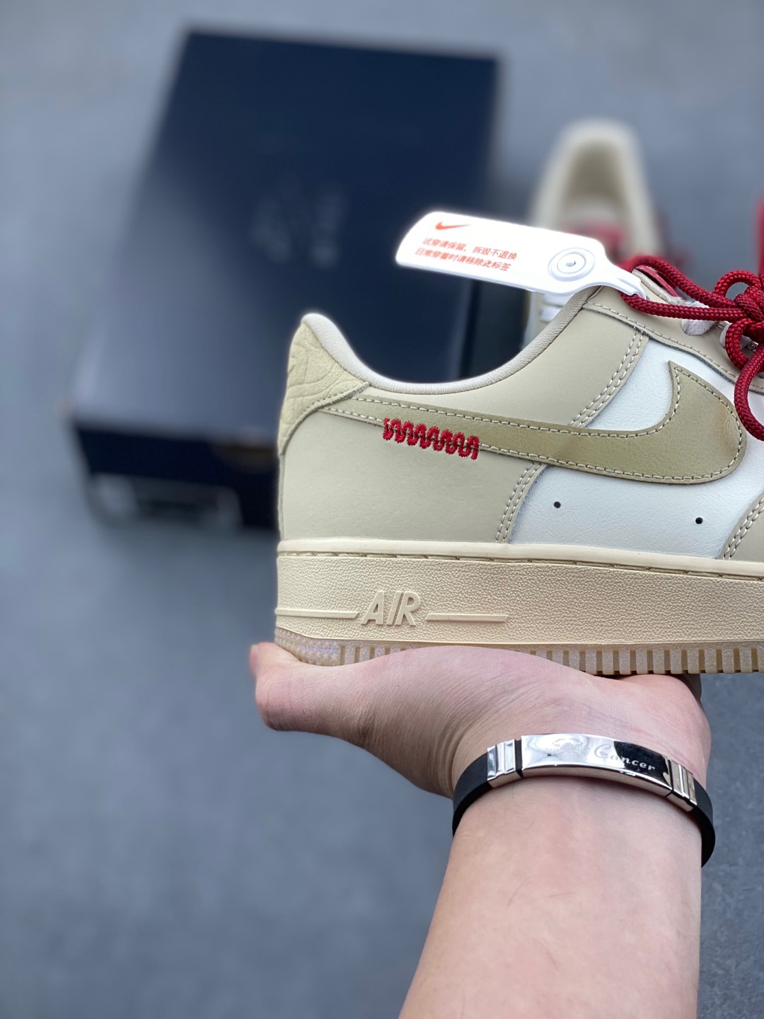 Nike Air Force 1 '07 Low White Brown 'Year of the Snake' Edition 6 i1735666673687 8927 0 4