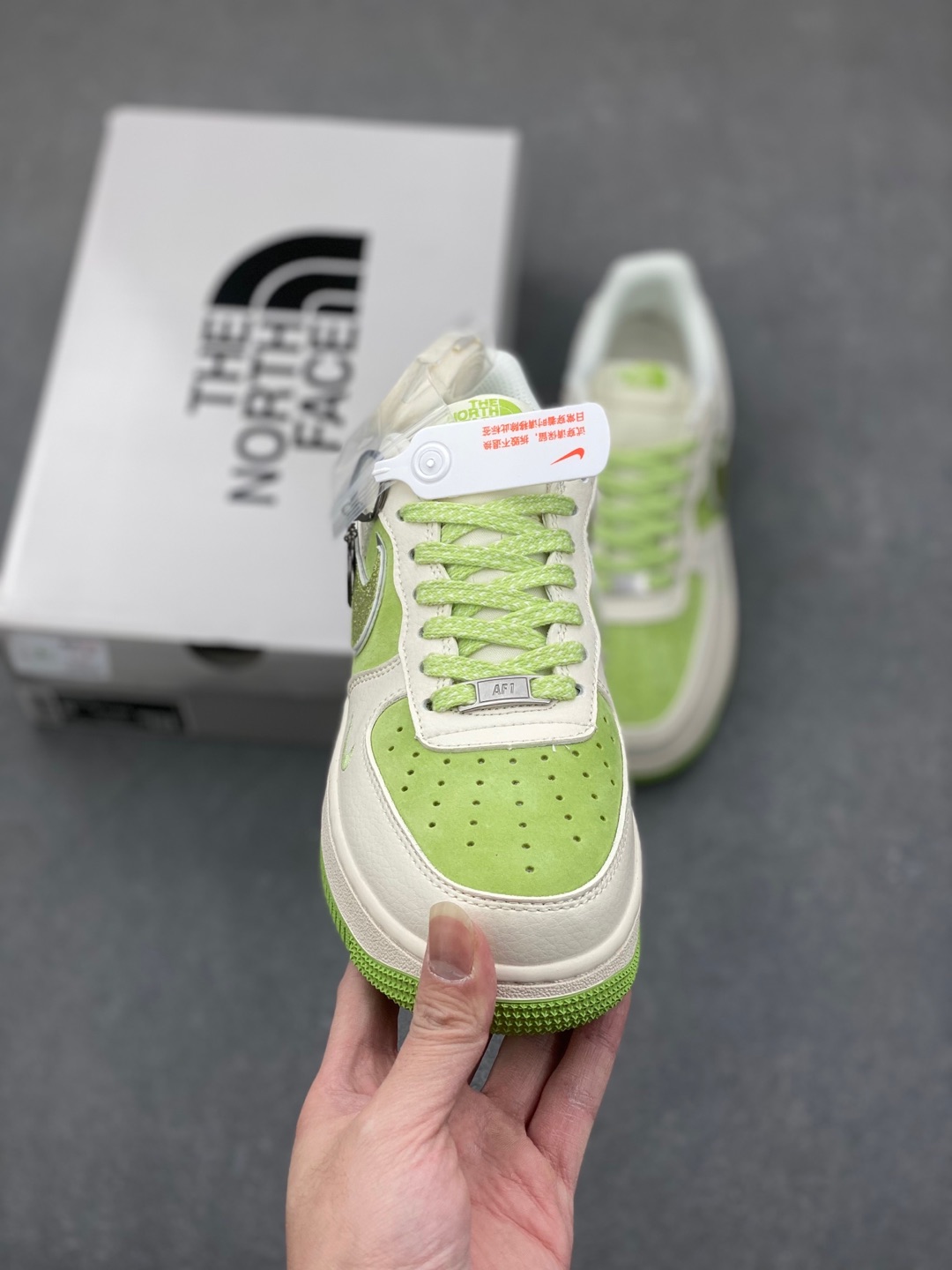 Nike Air Force 1 '07 Low The North Face Limited Edition Sneakers 3 i1735667213170 615 0 1