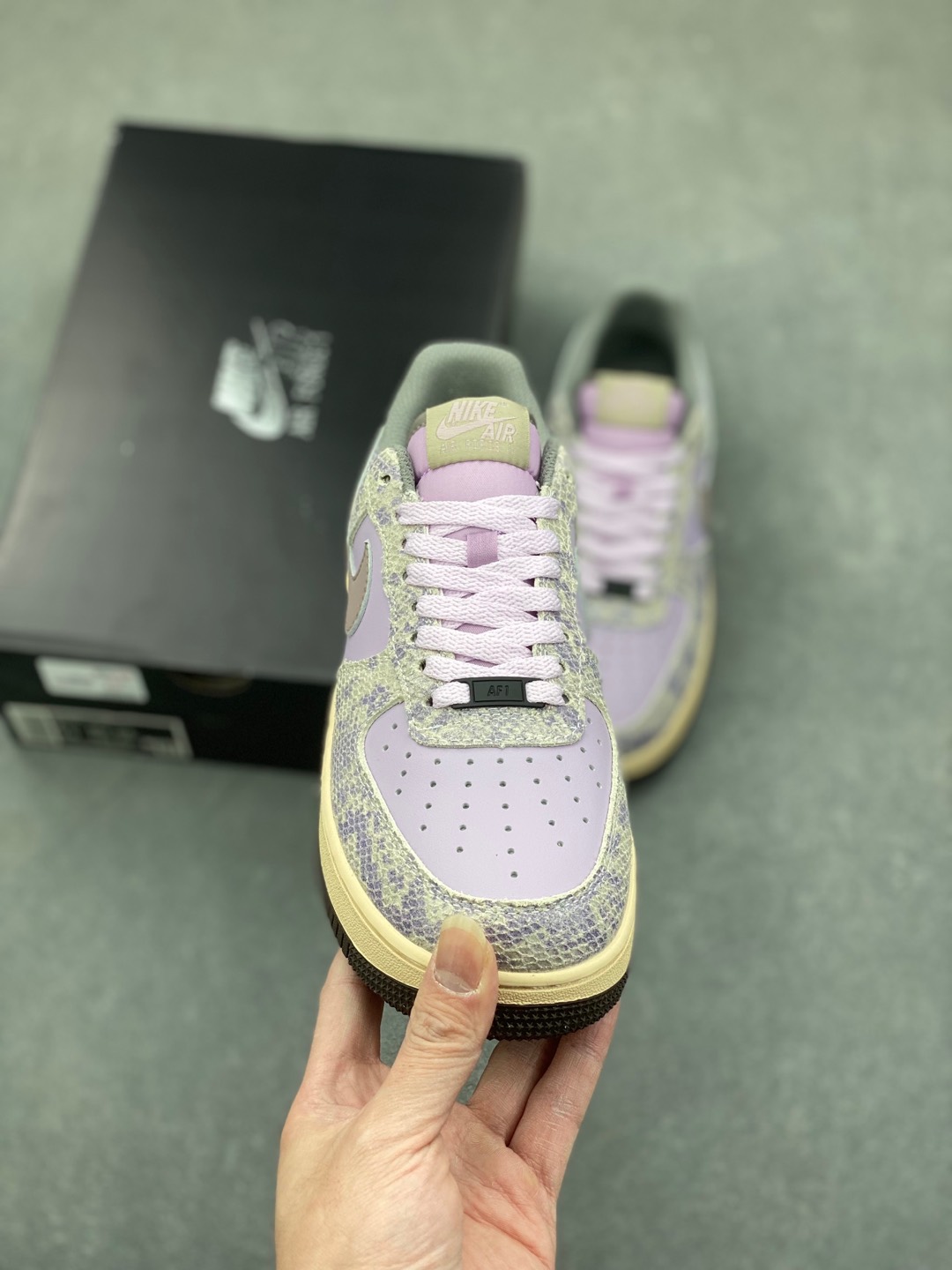 Nike Air Force 1 Low 'Purple Snake Skin' HF2898-500, Premium Comfort Shoes 3 i1735667274100 7688 0 1