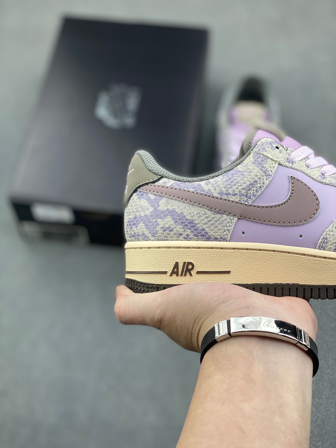 Nike Air Force 1 Low 'Purple Snake Skin' HF2898-500, Premium Comfort Shoes 6 i1735667274240 5933 0 4