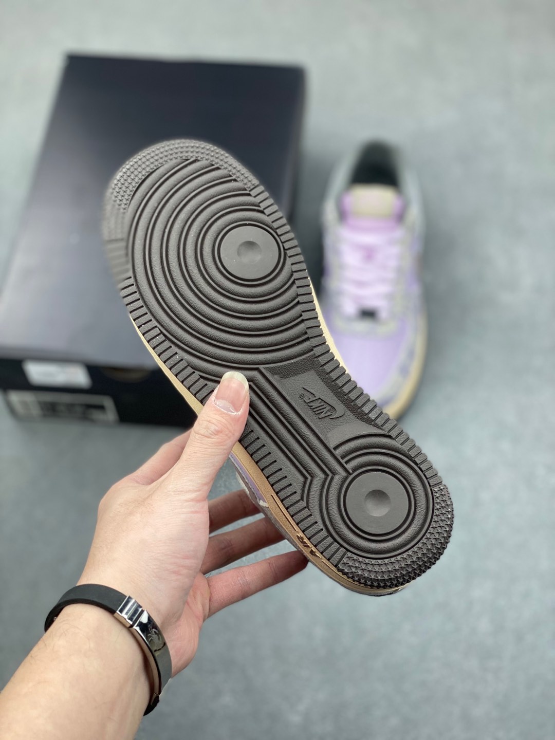 Nike Air Force 1 Low 'Purple Snake Skin' HF2898-500, Premium Comfort Shoes 7 i1735667274385 2195 0 5