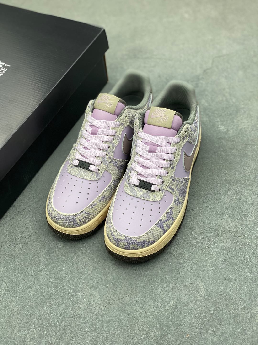 Nike Air Force 1 Low 'Purple Snake Skin' HF2898-500, Premium Comfort Shoes 9 i1735667274828 9968 0 7