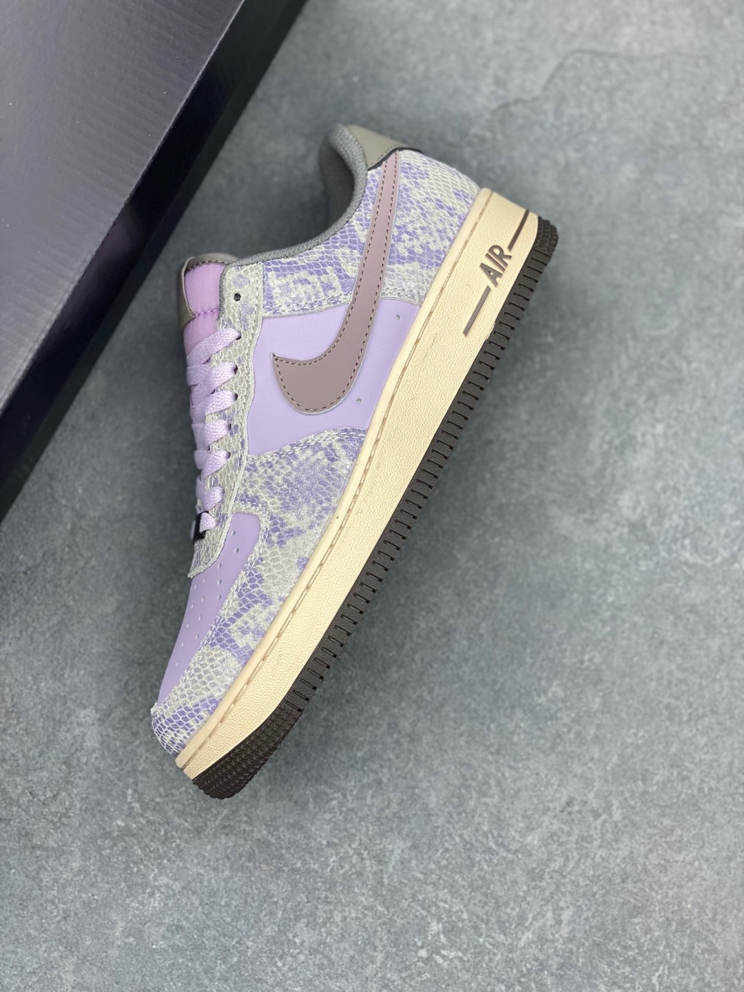 Nike Air Force 1 Low 'Purple Snake Skin' HF2898-500, Premium Comfort Shoes 8 i1735667275282 8396 0 6