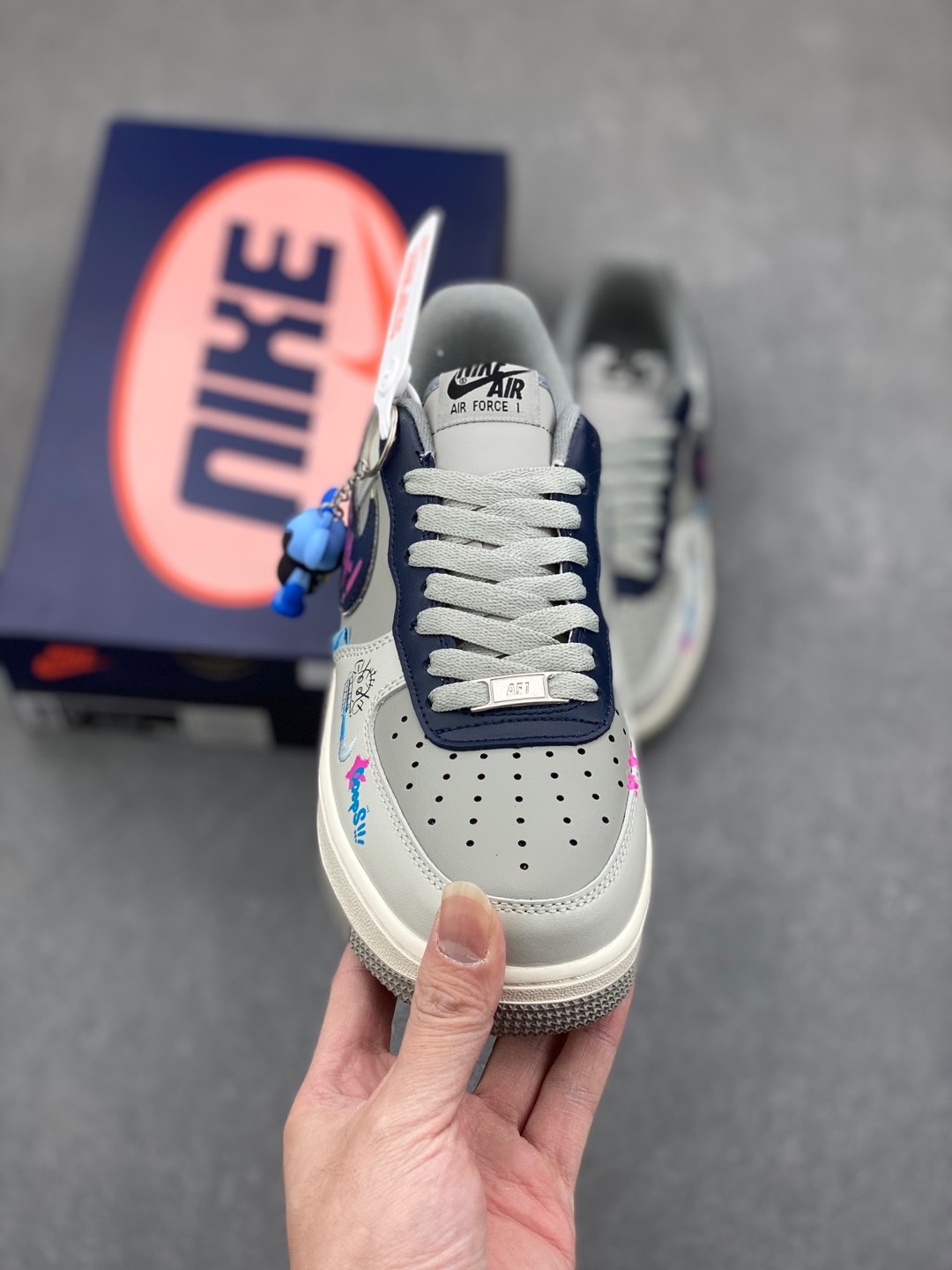 Nike Air Force 1 '07 Low Graffiti Sneakers - Limited Edition Style 3 i1735667475644 9532 0 1