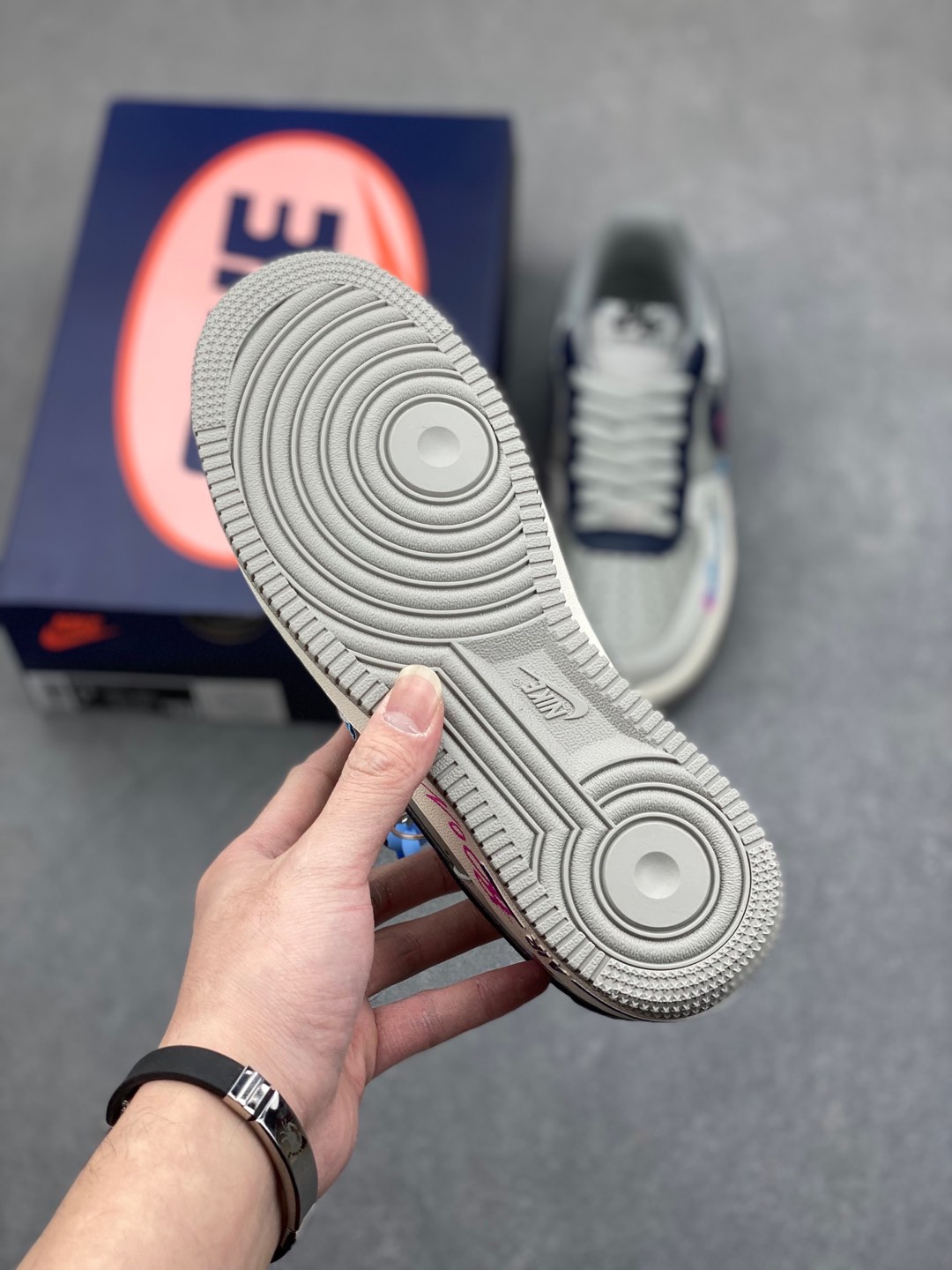 Nike Air Force 1 '07 Low Graffiti Sneakers - Limited Edition Style 7 i1735667475788 5486 0 5