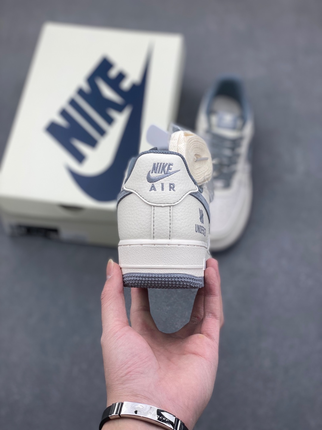 Nike Air Force 1 Low UN Undefeated Collaboration Pigalle Grey Sneakers 5 i1735667863923 9126 0 3