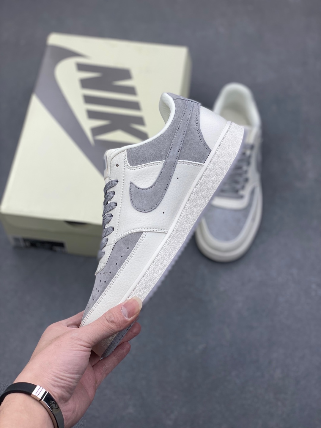 Nike Ebernon Low PRM: Breathable, Versatile Sneakers for Daily Wear(FD5188-116) 4 i1735668024196 9455 0 2