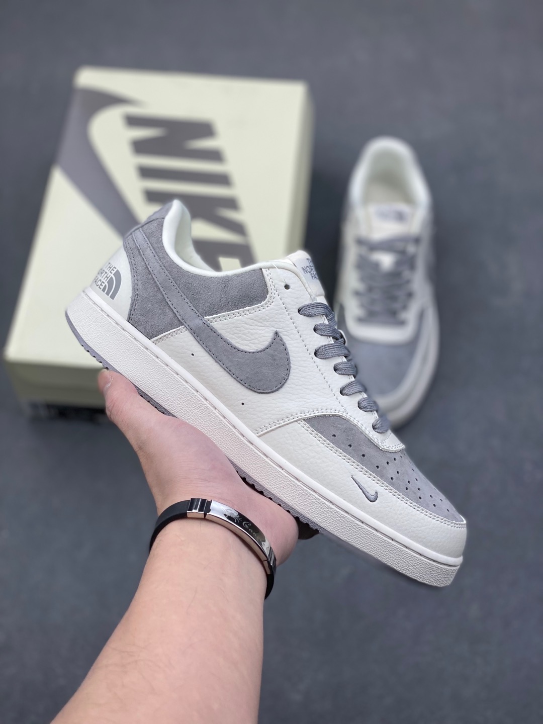 Nike Ebernon Low PRM: Breathable, Versatile Sneakers for Daily Wear(FD5188-116) 2 i1735668024484 9136 0 0