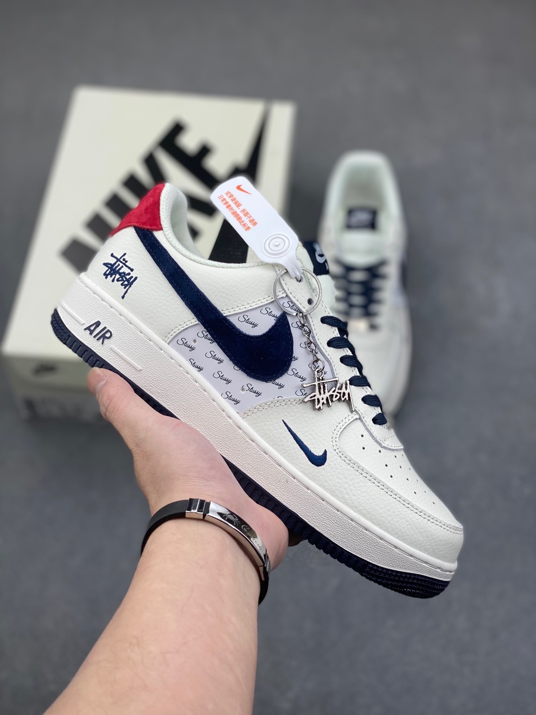 Nike Air Force 1 Low x Stussy Custom Sneakers - Limited Edition 2 i1735668596084 6696 0 0