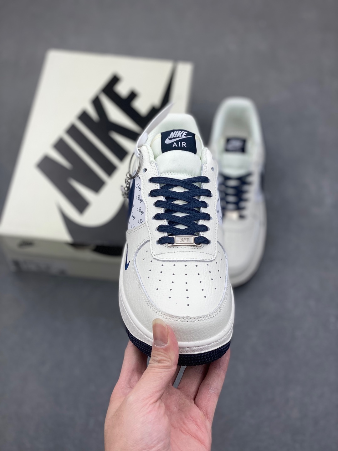Nike Air Force 1 Low x Stussy Custom Sneakers - Limited Edition 3 i1735668596216 8714 0 1