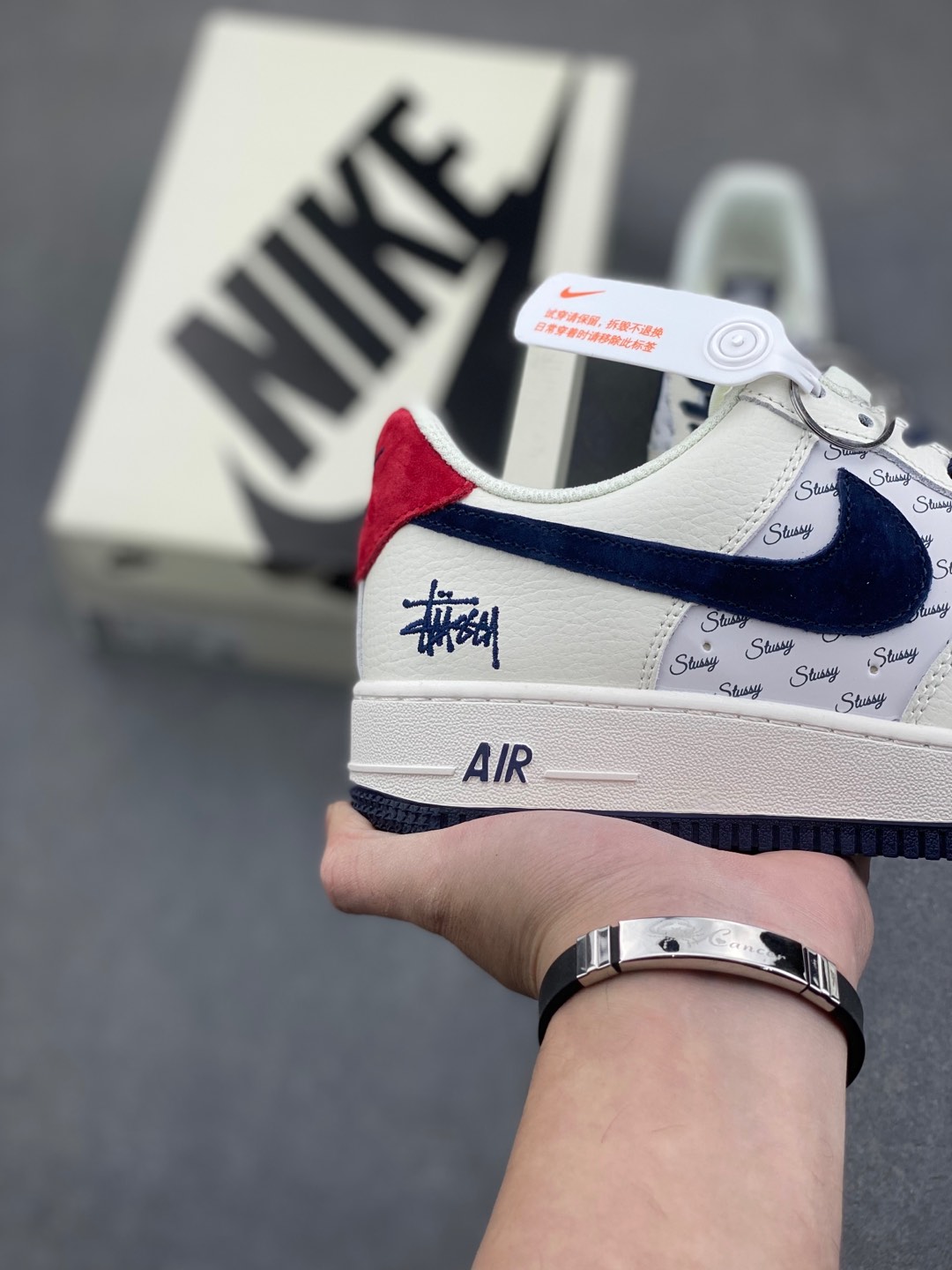 Nike Air Force 1 Low x Stussy Custom Sneakers - Limited Edition 6 i1735668596523 7730 0 4