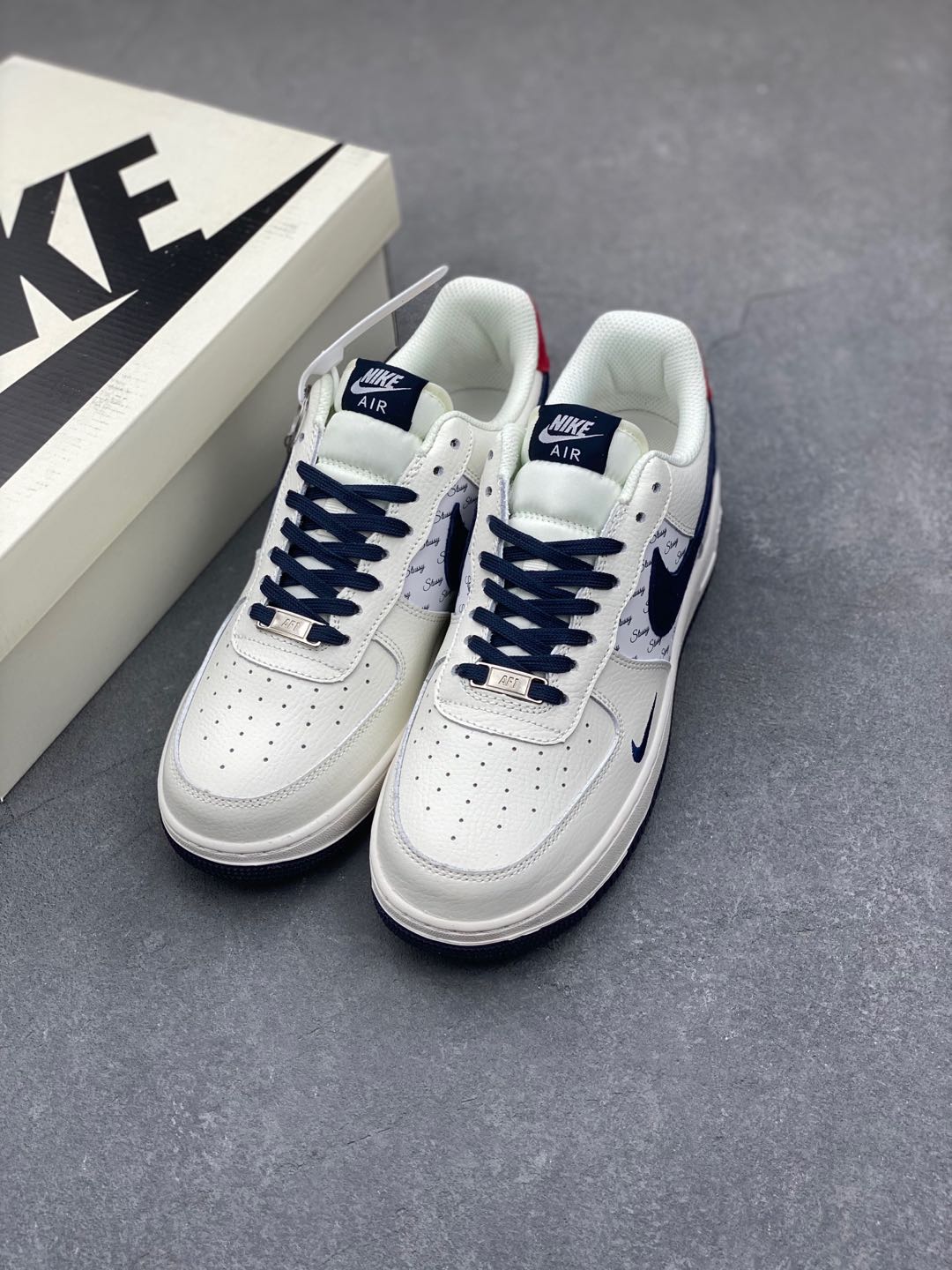 Nike Air Force 1 Low x Stussy Custom Sneakers - Limited Edition 9 i1735668596692 822 0 7