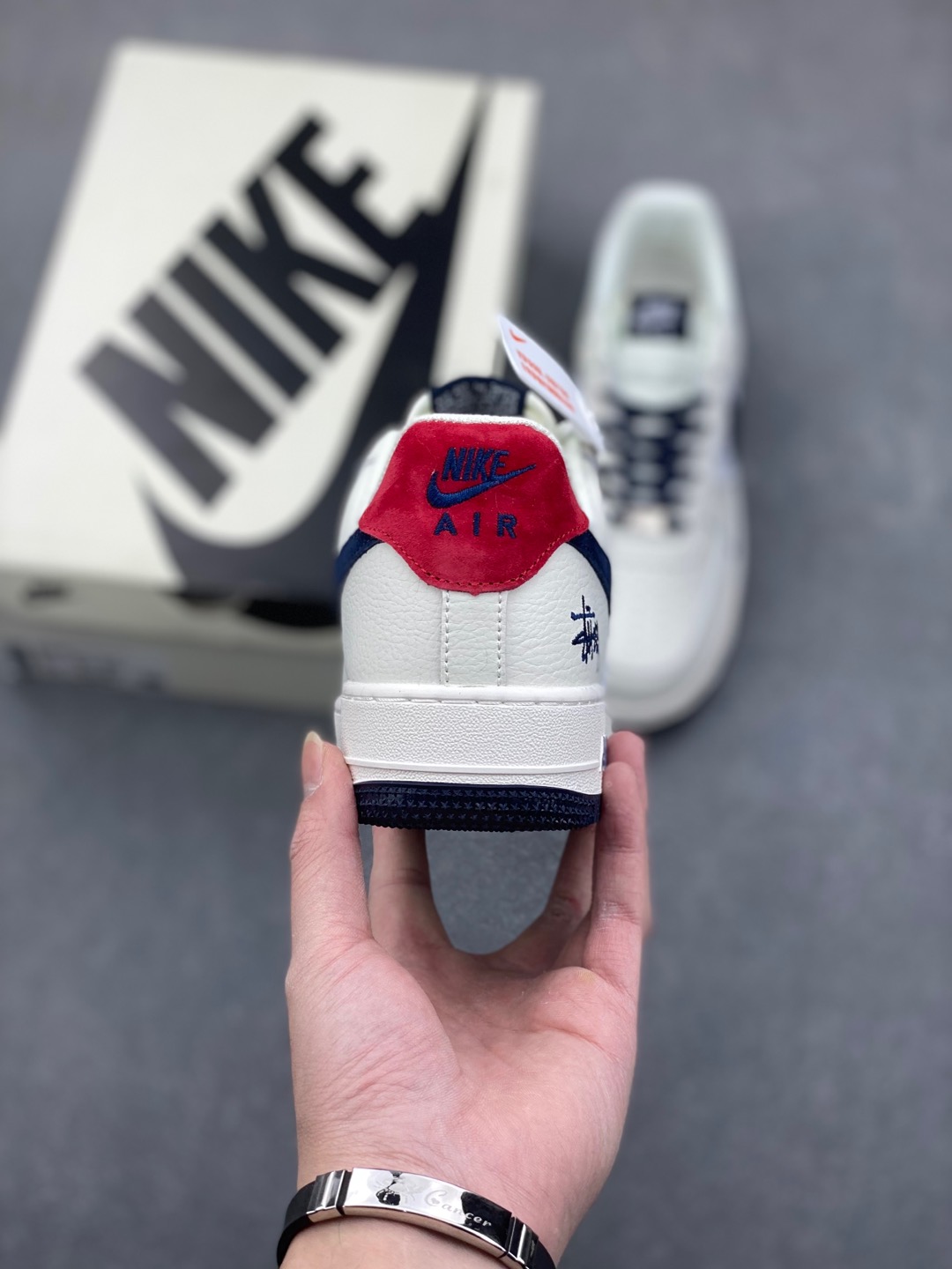 Nike Air Force 1 Low x Stussy Custom Sneakers - Limited Edition 5 i1735668596829 9565 0 3