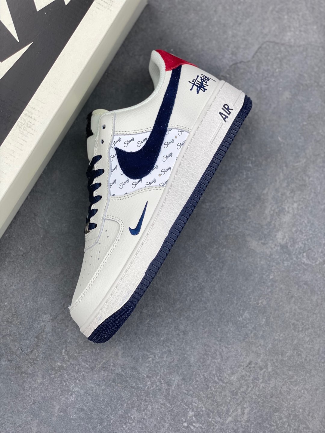 Nike Air Force 1 Low x Stussy Custom Sneakers - Limited Edition 8 i1735668597259 9404 0 6