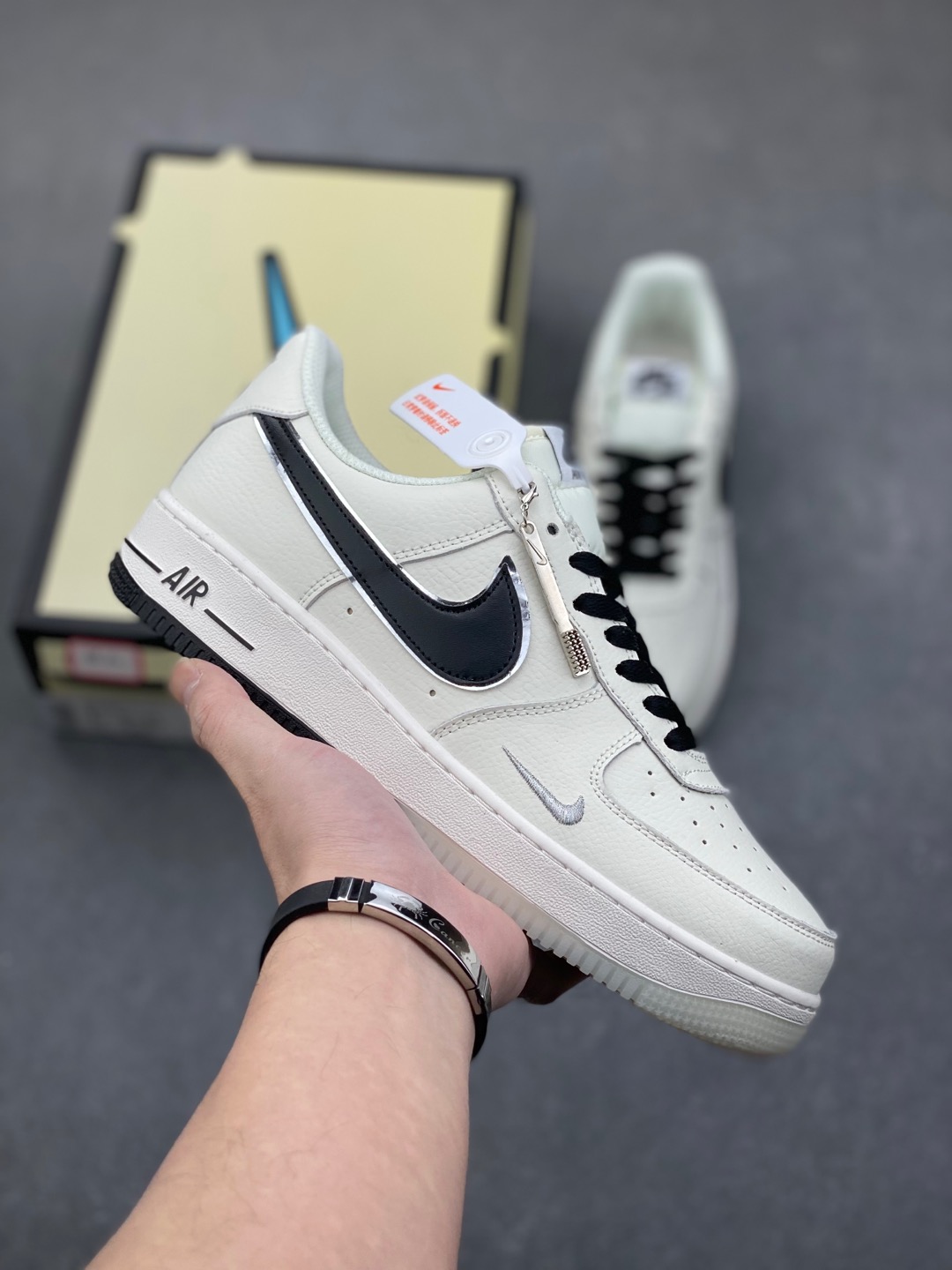 Undefeated x Nike Air Force 1 Low Custom Leather Sneakers 2 i1735668718212 7230 0 0