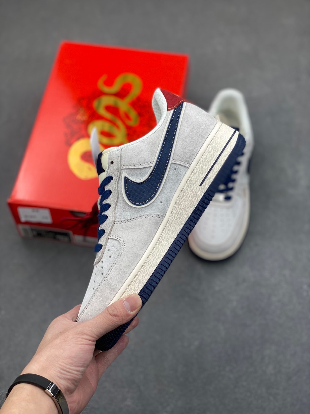 Nike Air Force 1 '07 Low "Year of the Snake" Limited Edition Sneakers 4 i1736033850469 3483 0 2