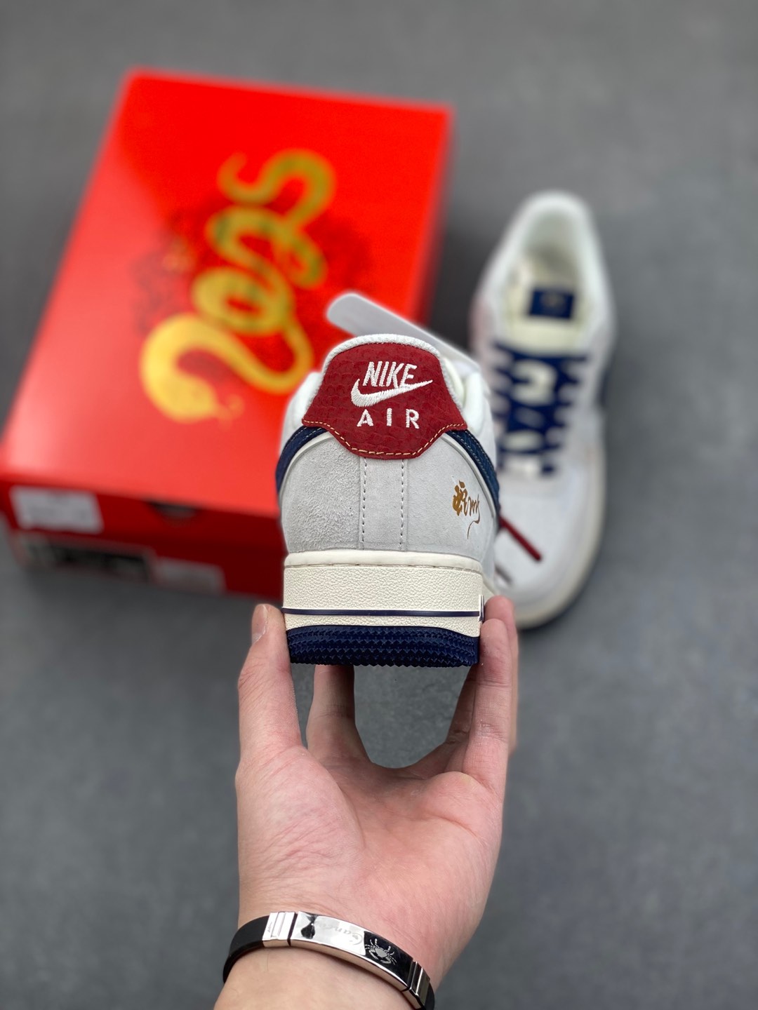 Nike Air Force 1 '07 Low "Year of the Snake" Limited Edition Sneakers 5 i1736033850772 4018 0 3