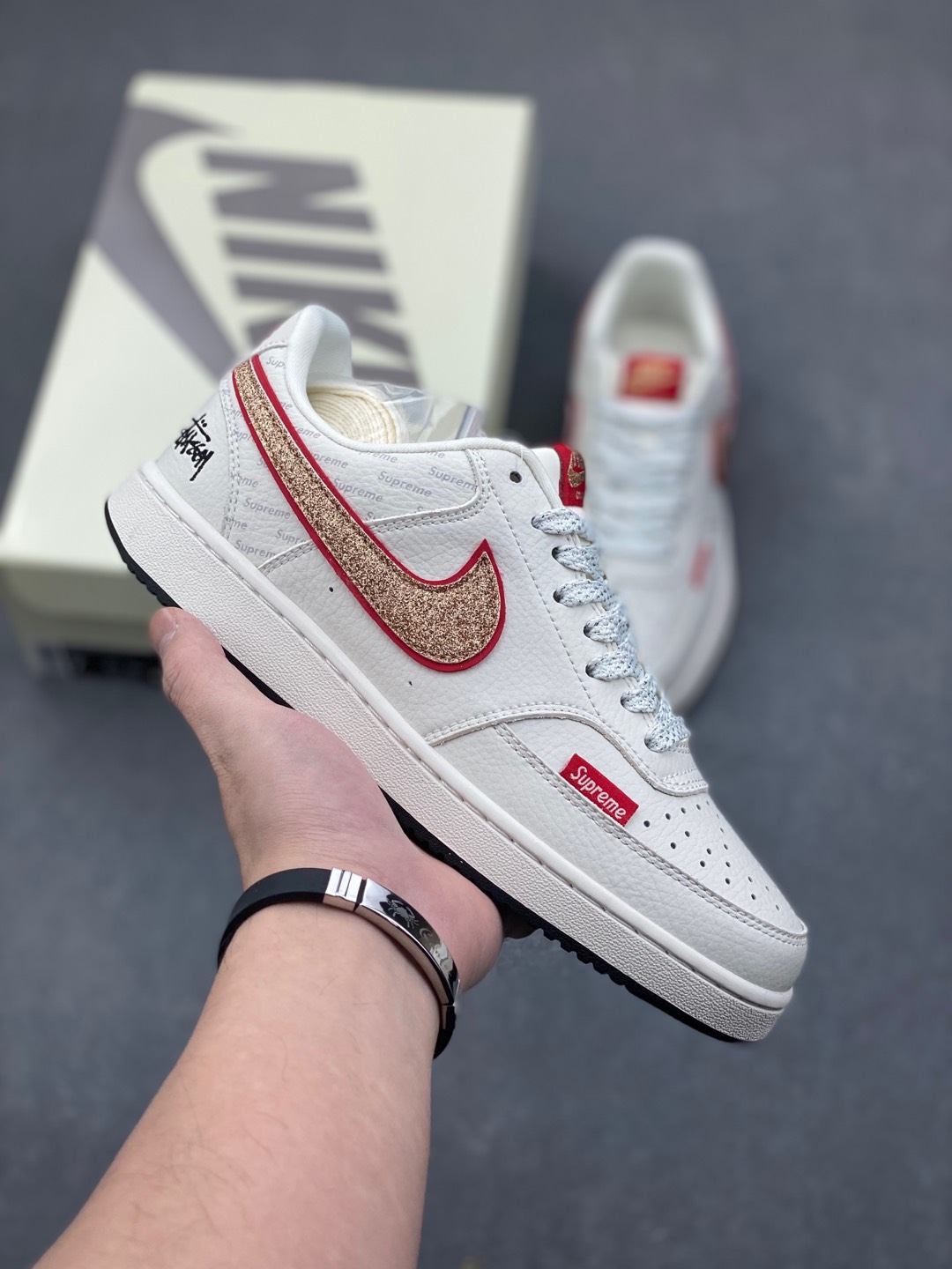 Nike Ebernon Low PRM Sneakers - Breathable, Comfortable, and Stylish 2 i1736107413754 7757 0 0