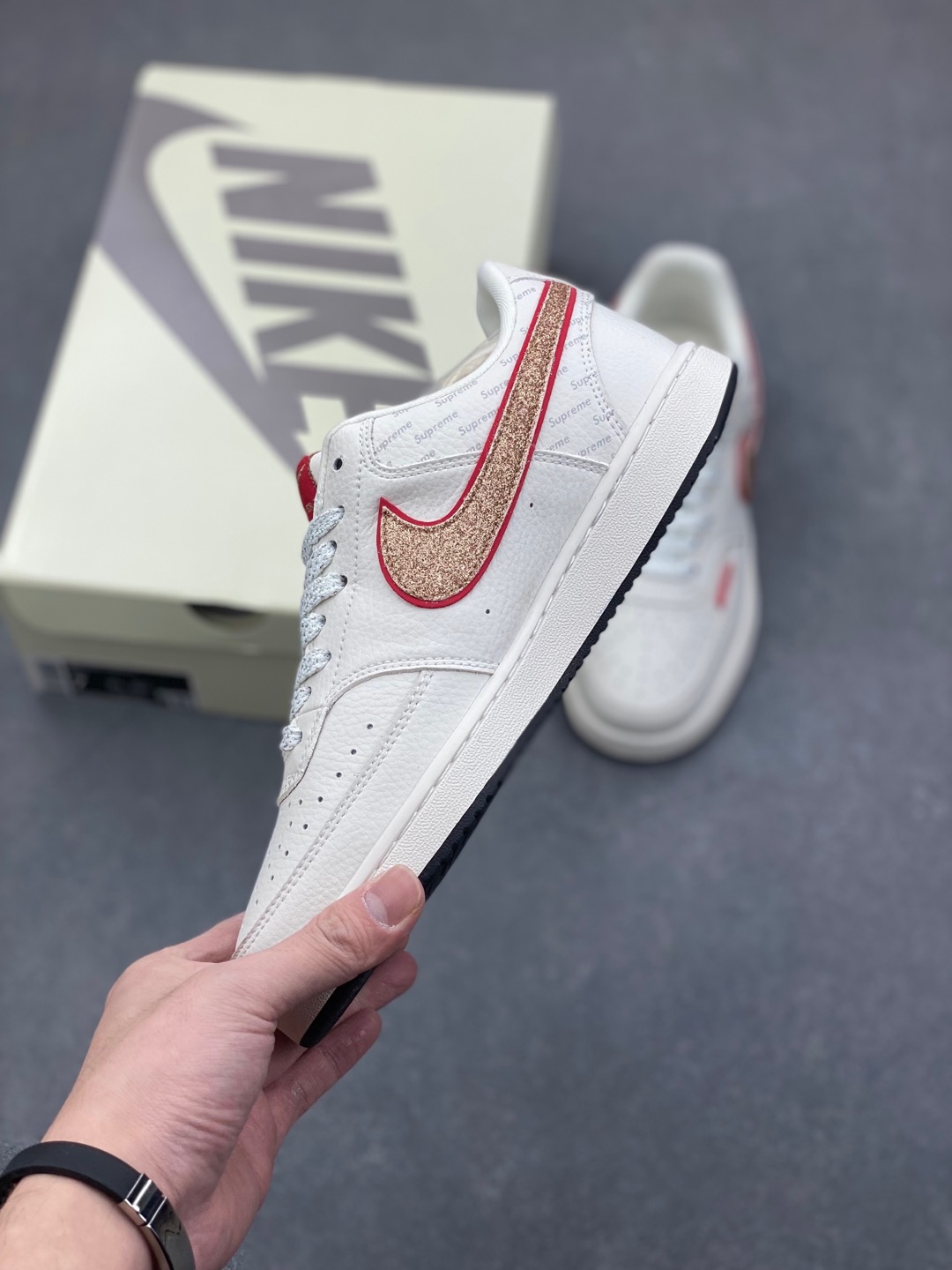 Nike Ebernon Low PRM Sneakers - Breathable, Comfortable, and Stylish 4 i1736107414473 6698 0 2