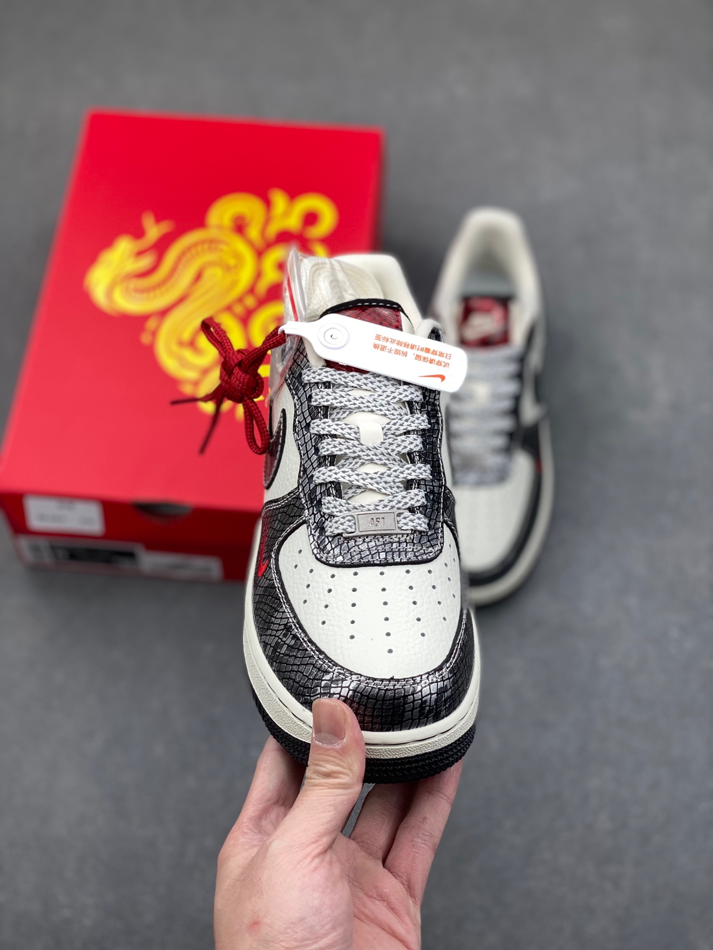 Nike Air Force 1 '07 Low The North Face Collab 'Year of the Snake' Sneakers 3 i1736318006208 3088 0 1
