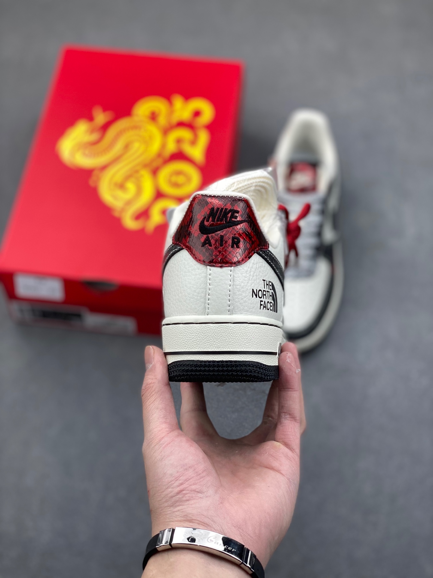 Nike Air Force 1 '07 Low The North Face Collab 'Year of the Snake' Sneakers 5 i1736318006780 6226 0 3