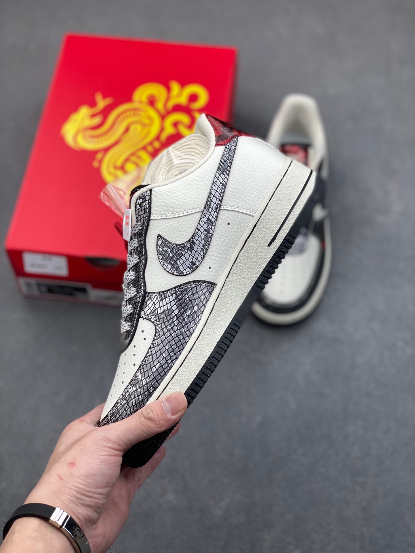 Nike Air Force 1 '07 Low The North Face Collab 'Year of the Snake' Sneakers 4 i1736318007287 518 0 2