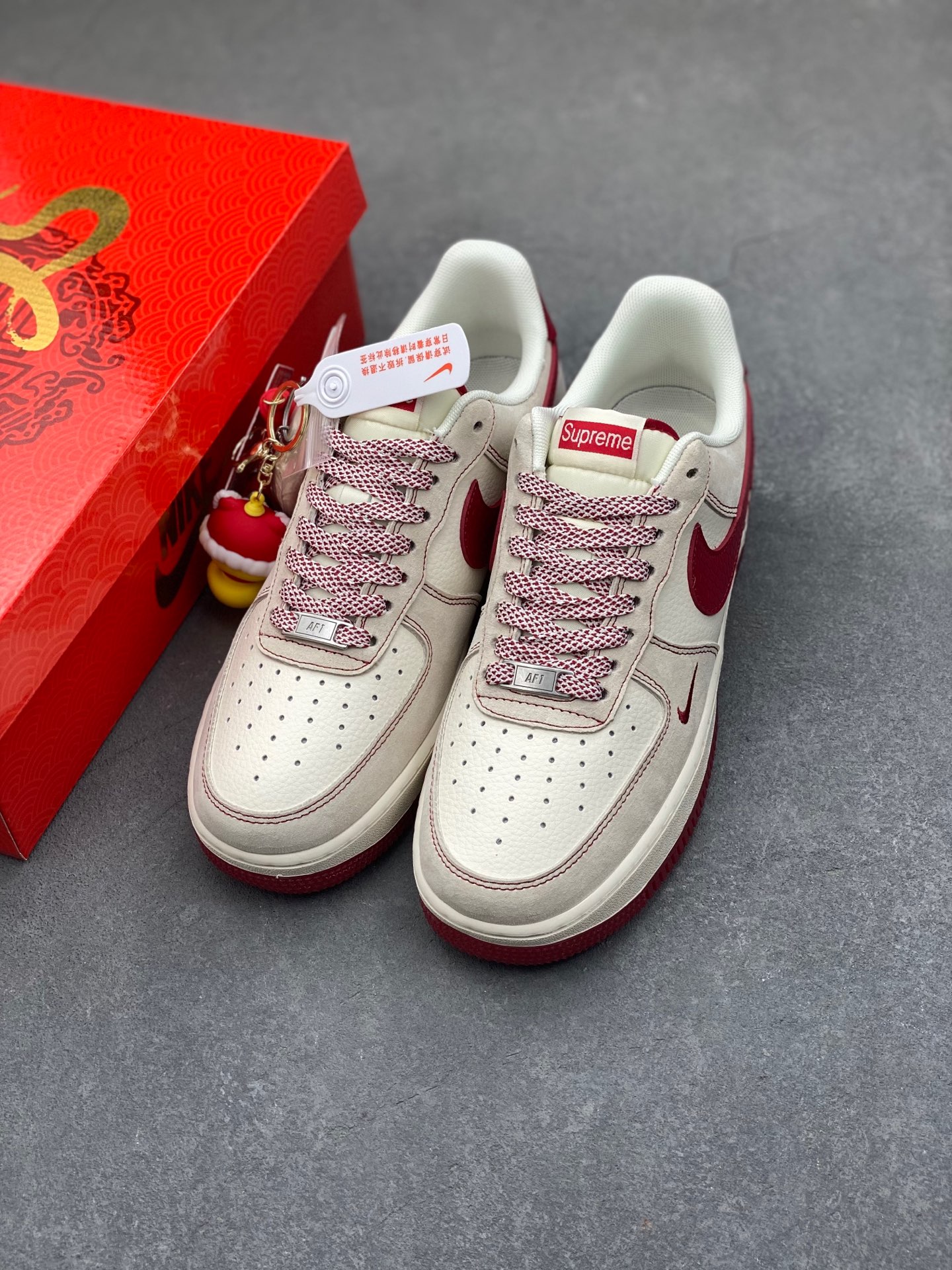 Nike Air Force 1 '07 Low Supreme Collab - Snake Year Limited Edition 9 i1736318061502 7909 0 7