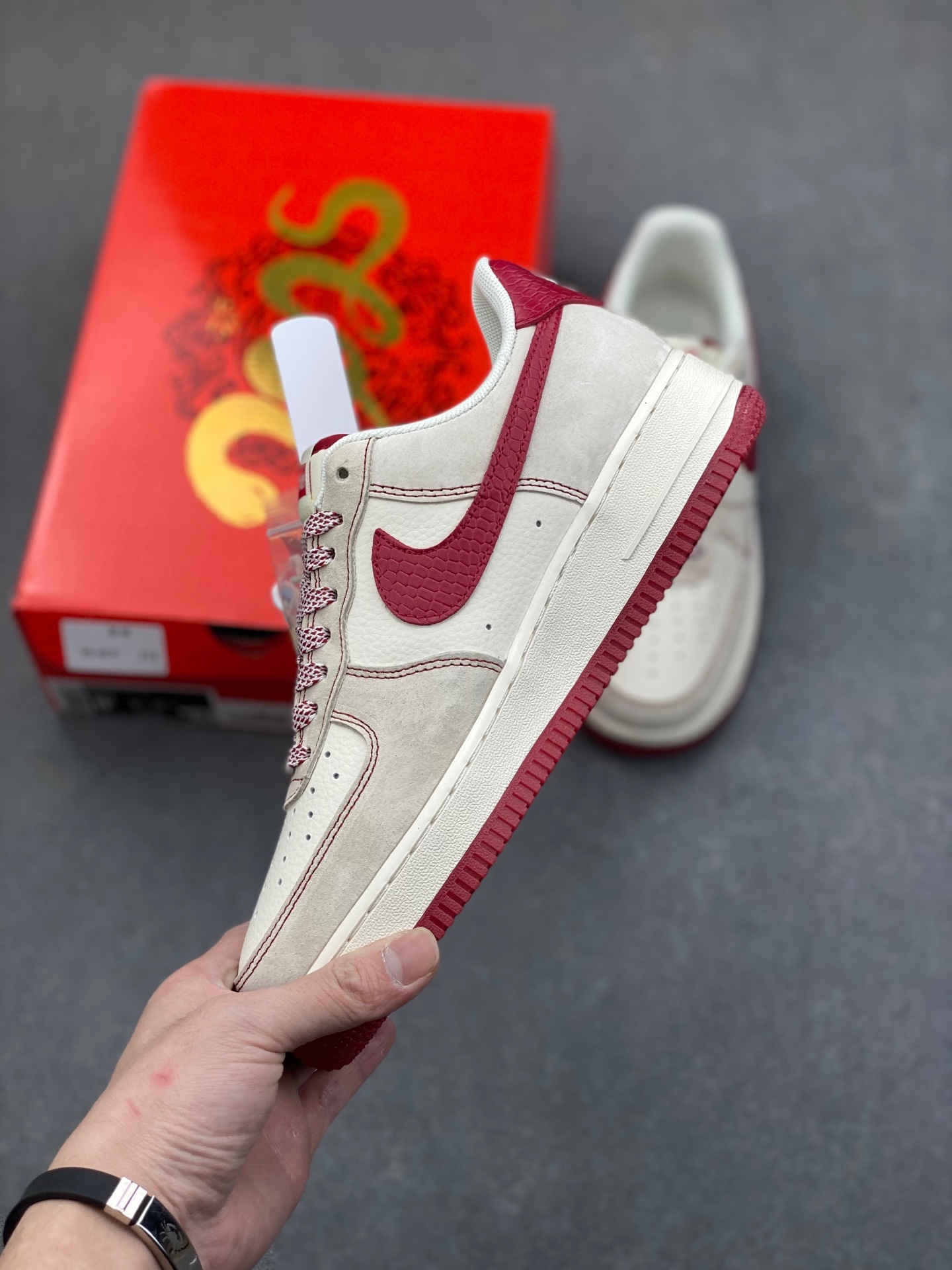 Nike Air Force 1 '07 Low Supreme Collab - Snake Year Limited Edition 4 i1736318061749 7212 0 2
